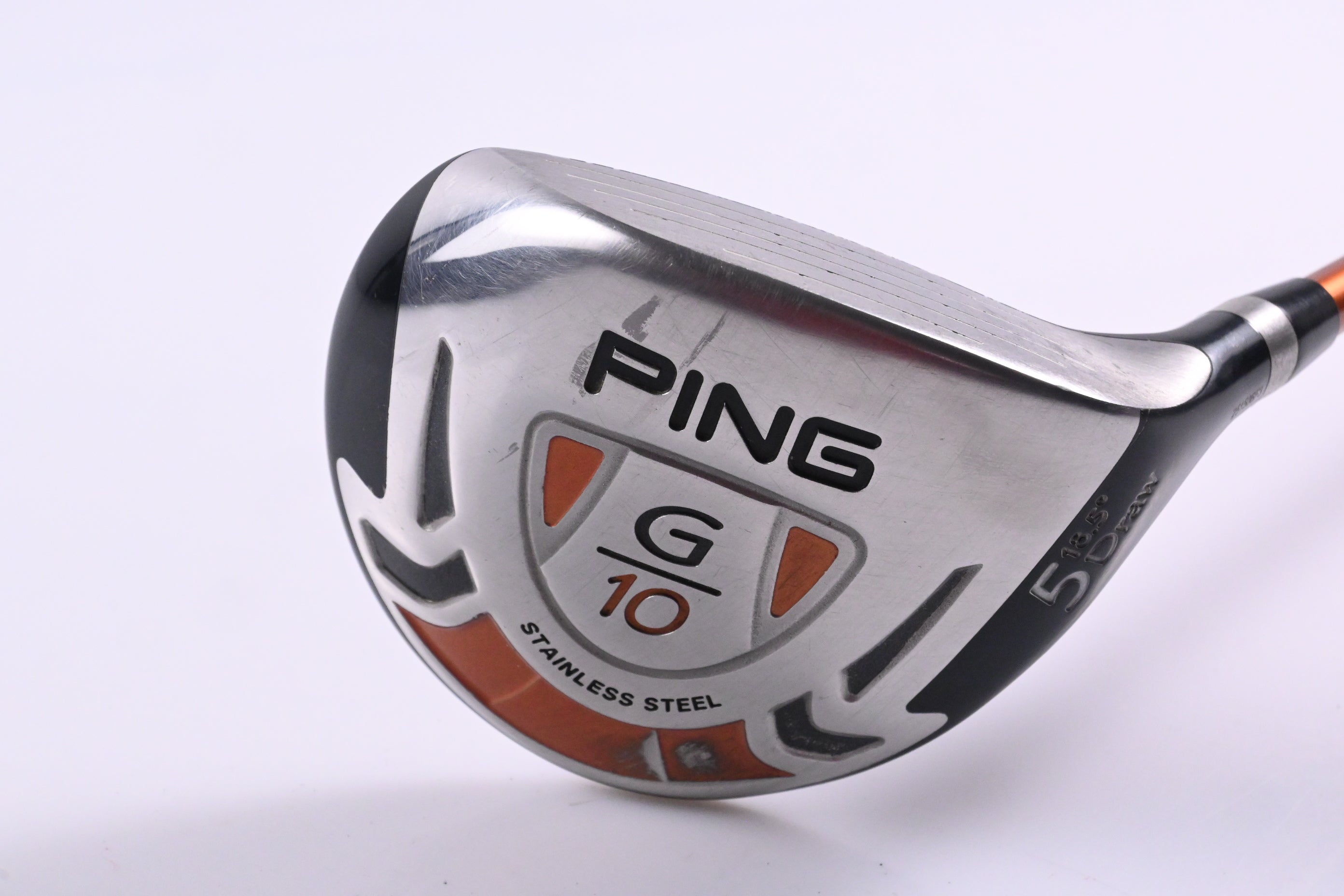Ping G10 #5 Wood / 18.5 Degree / Regular Flex Ping TFC 129 Shaft