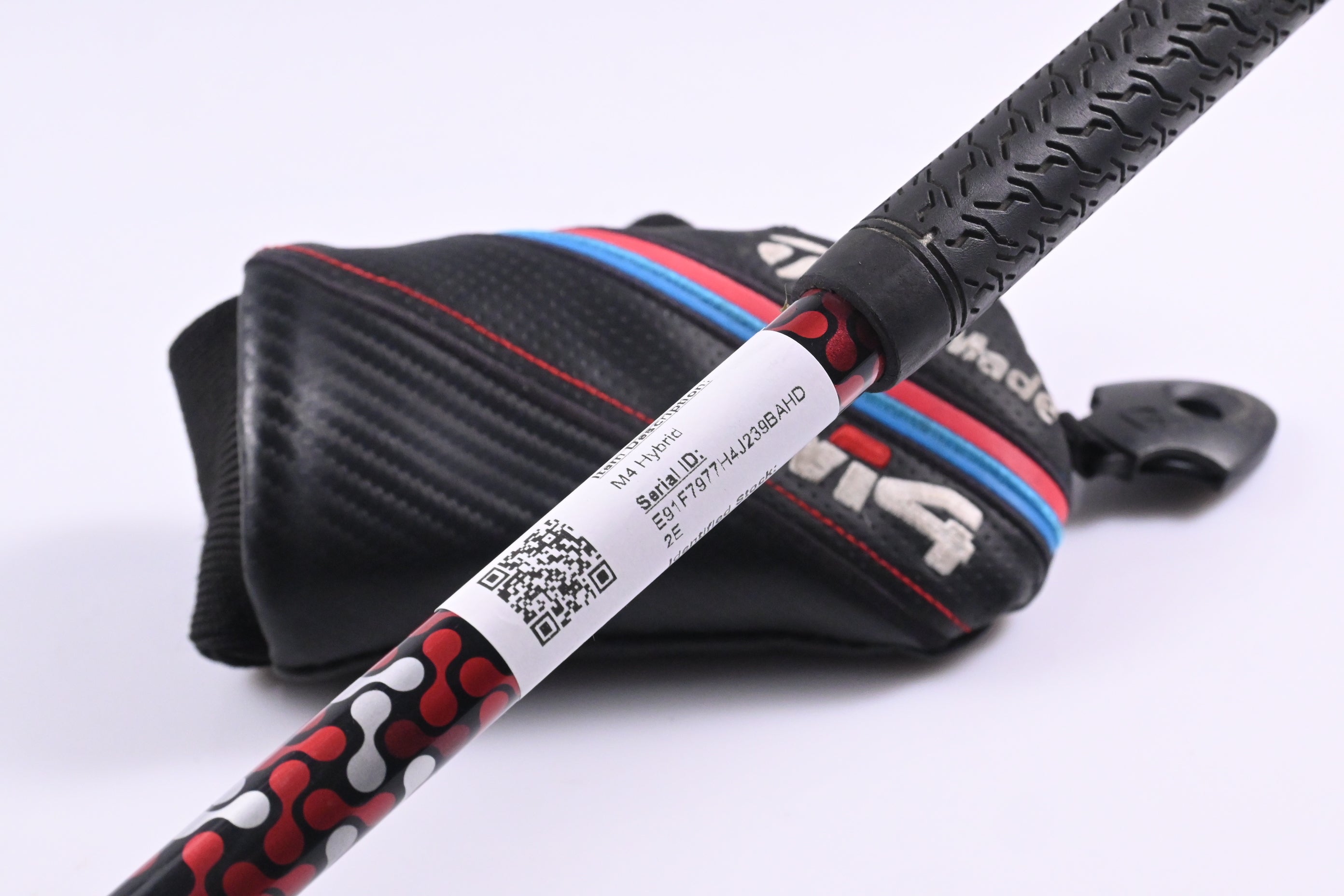 Taylormade M4 #3 Hybrid / 19 Degree / Regular Flex Fujikura Atmos Red 6 Shaft