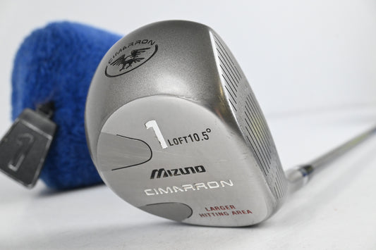 Mizuno Cimarron Driver / 10.5 Degree / Stiff Flex Mizuno Shaft