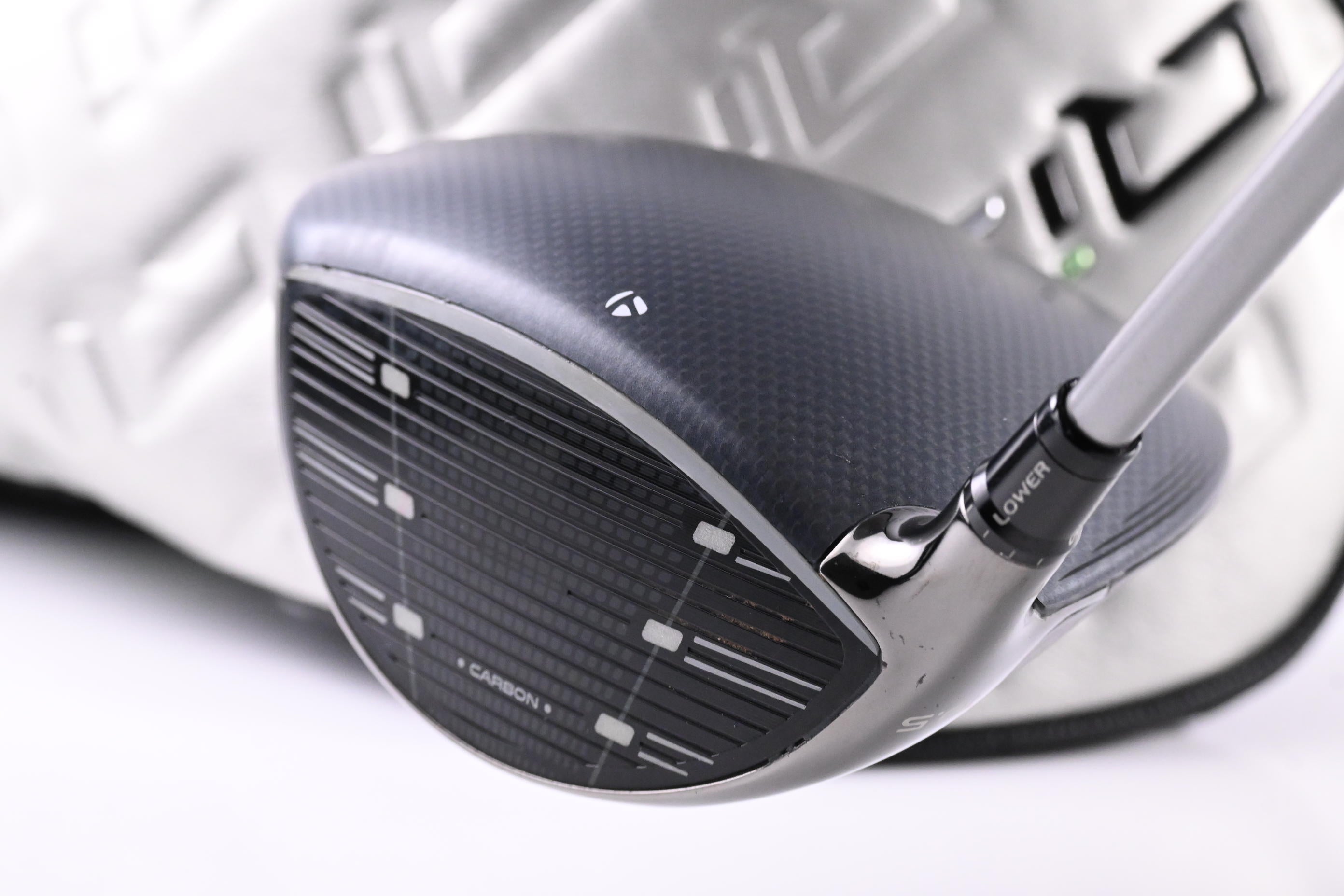Taylormade Qi35 Driver / 10.5 Degree / Stiff Flex Speeder NX TCS 50 Shaft