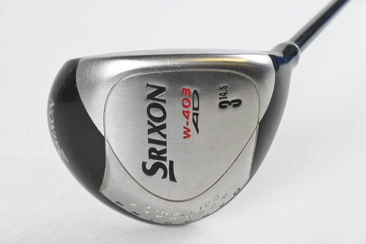 Srixon W-403 AD #3 Wood / 14.5 Degree / Regular Flex SV-3000 59 Shaft
