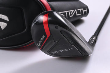 Taylormade Stealth #5 Hybrid / 25 Degree / Stiff Flex Kuro Kage White 80 Shaft