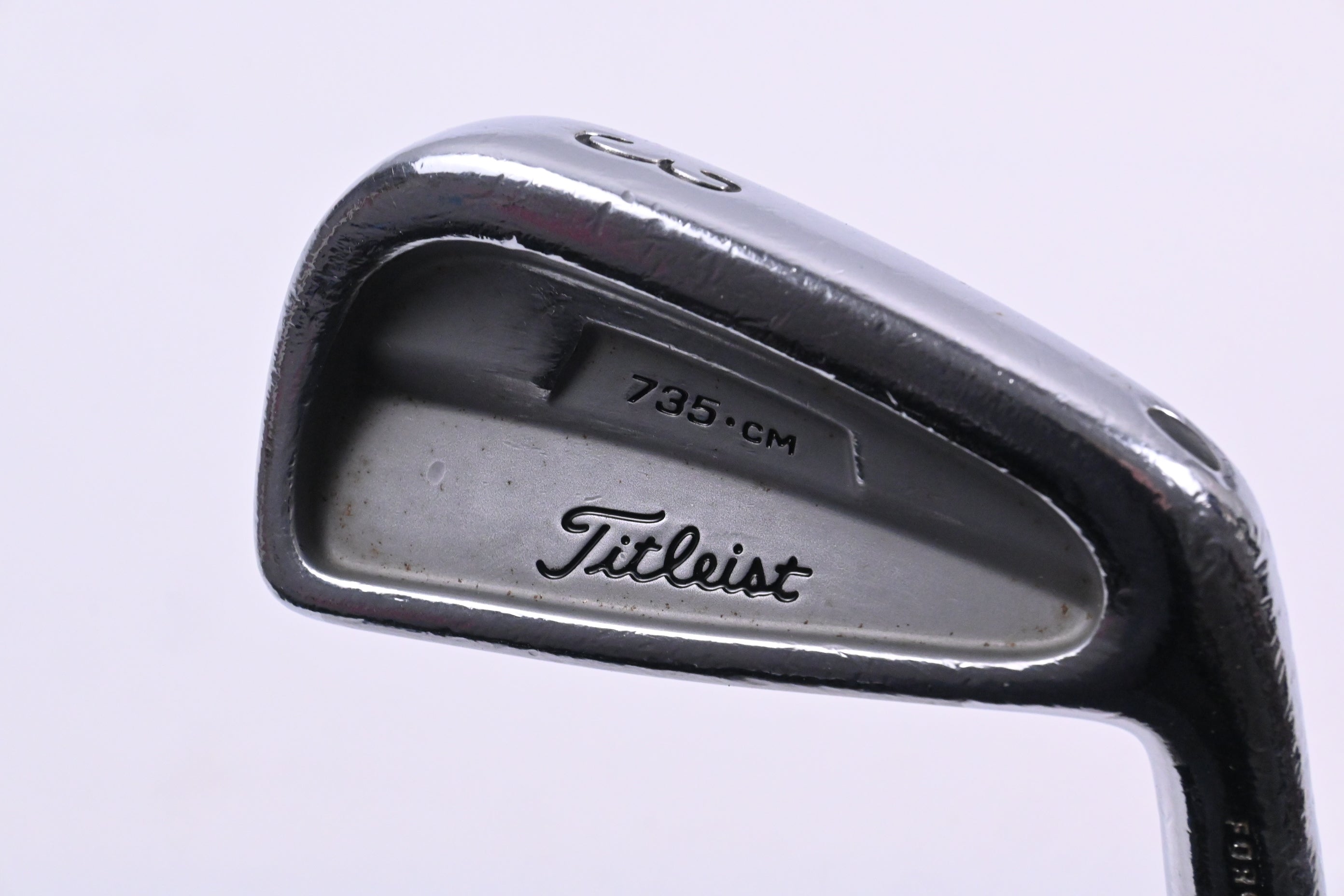 Titleist 735.CM #3 Iron / 22 Degree / Regular Flex Titleist Steel Shaft