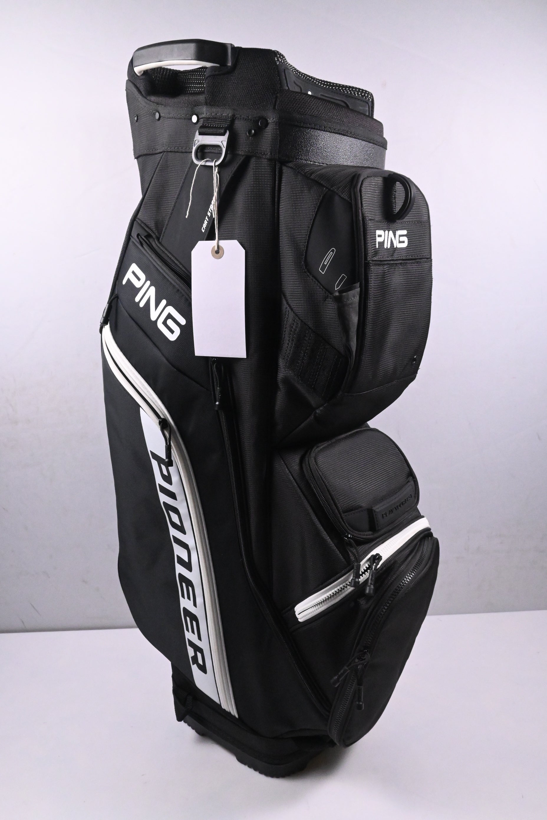 Ping Pioneer Cart Bag / 15-Way Divider / Black