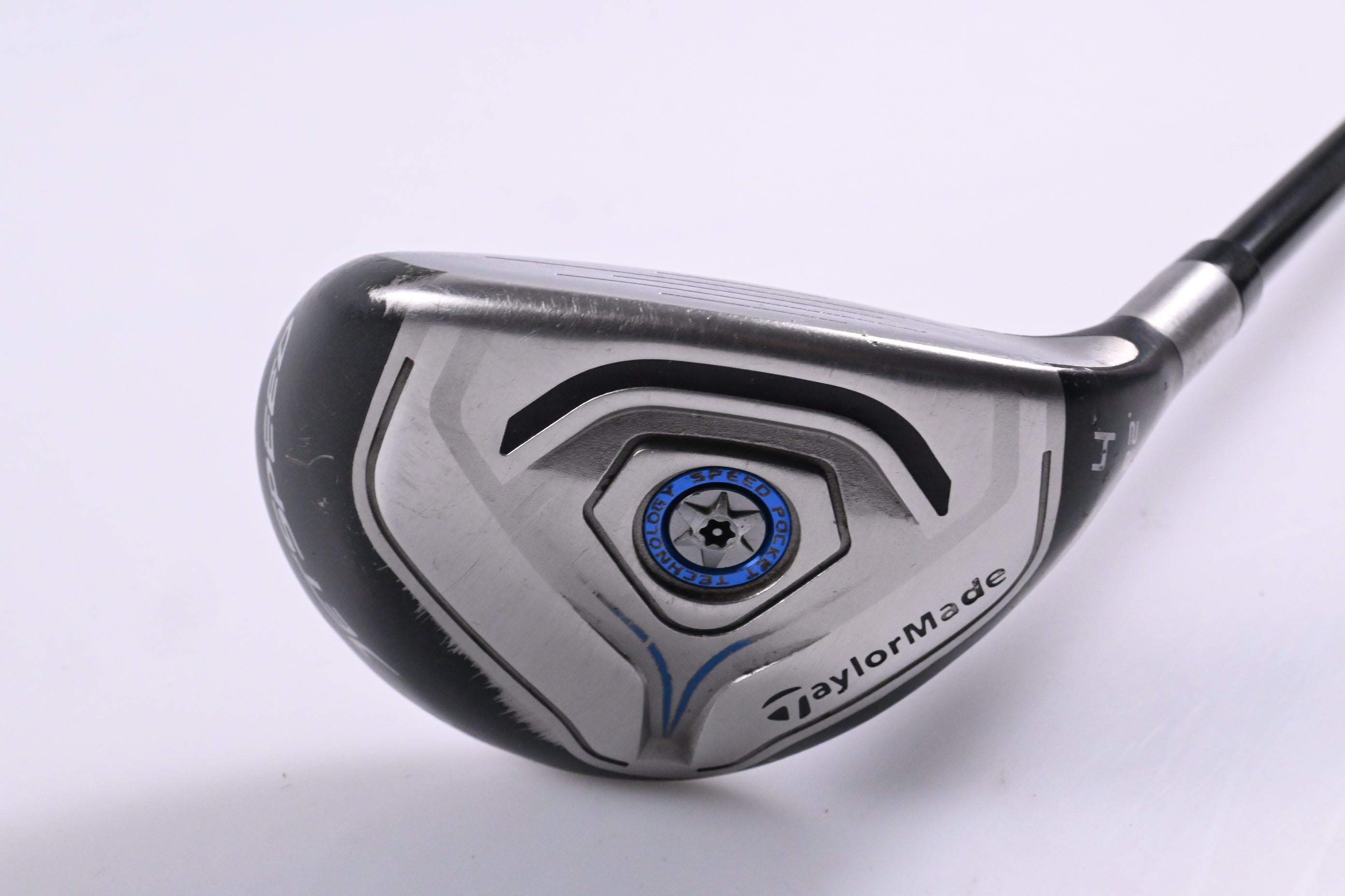 Taylormade Jetspeed #4 Hybrid / 22 Degree / Stiff Flex Taylormade VeloxT 75