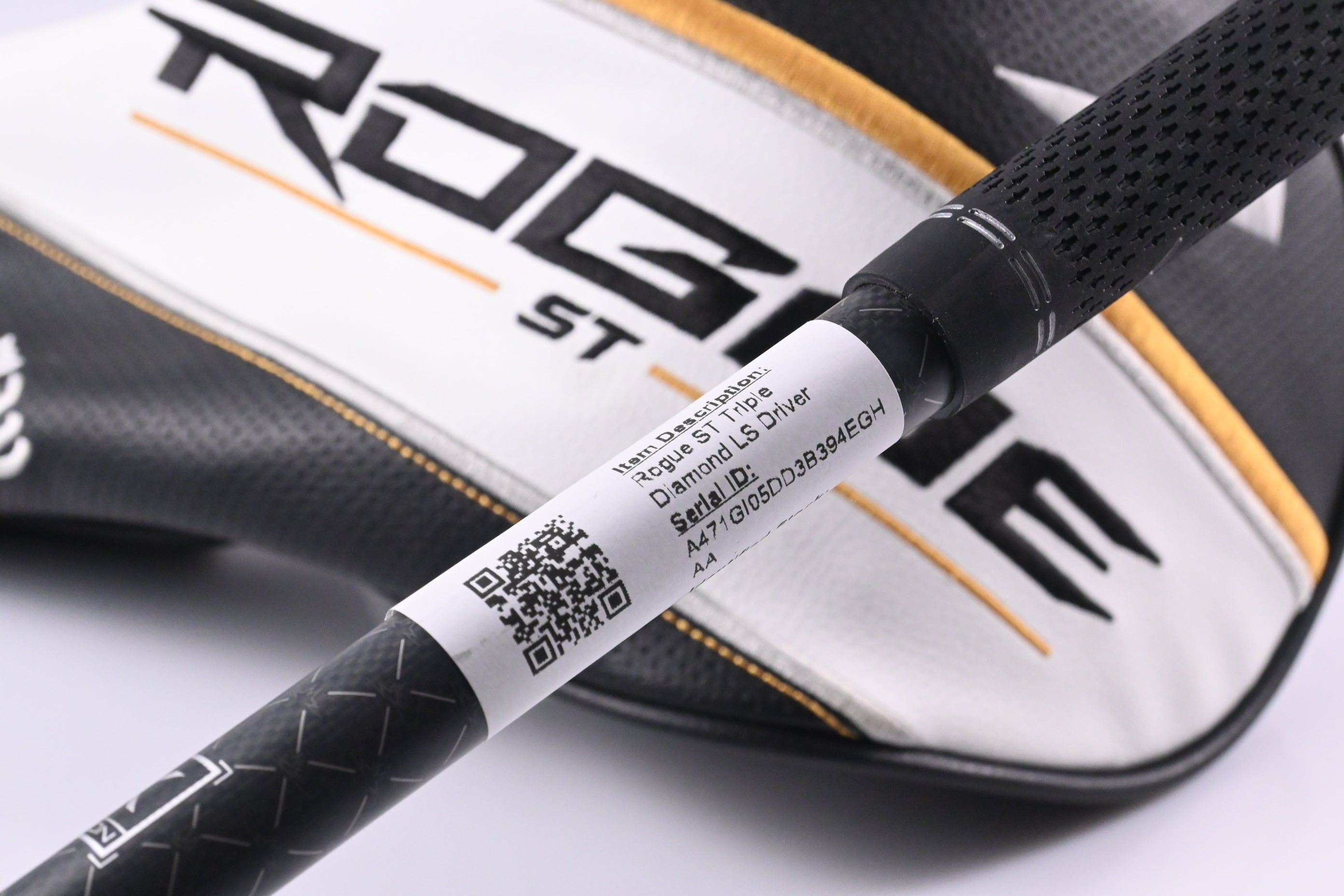 Callaway Rogue ST Triple Diamond LS Driver / 10.5 Degree / Stiff Flex Tensei 1K