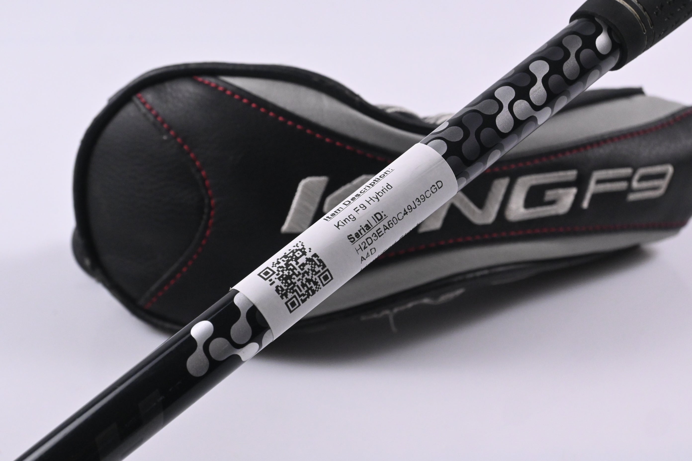 Cobra King F9 #3 Hybrid / 19 Degree / Regular Flex Atmos Black 7 Shaft