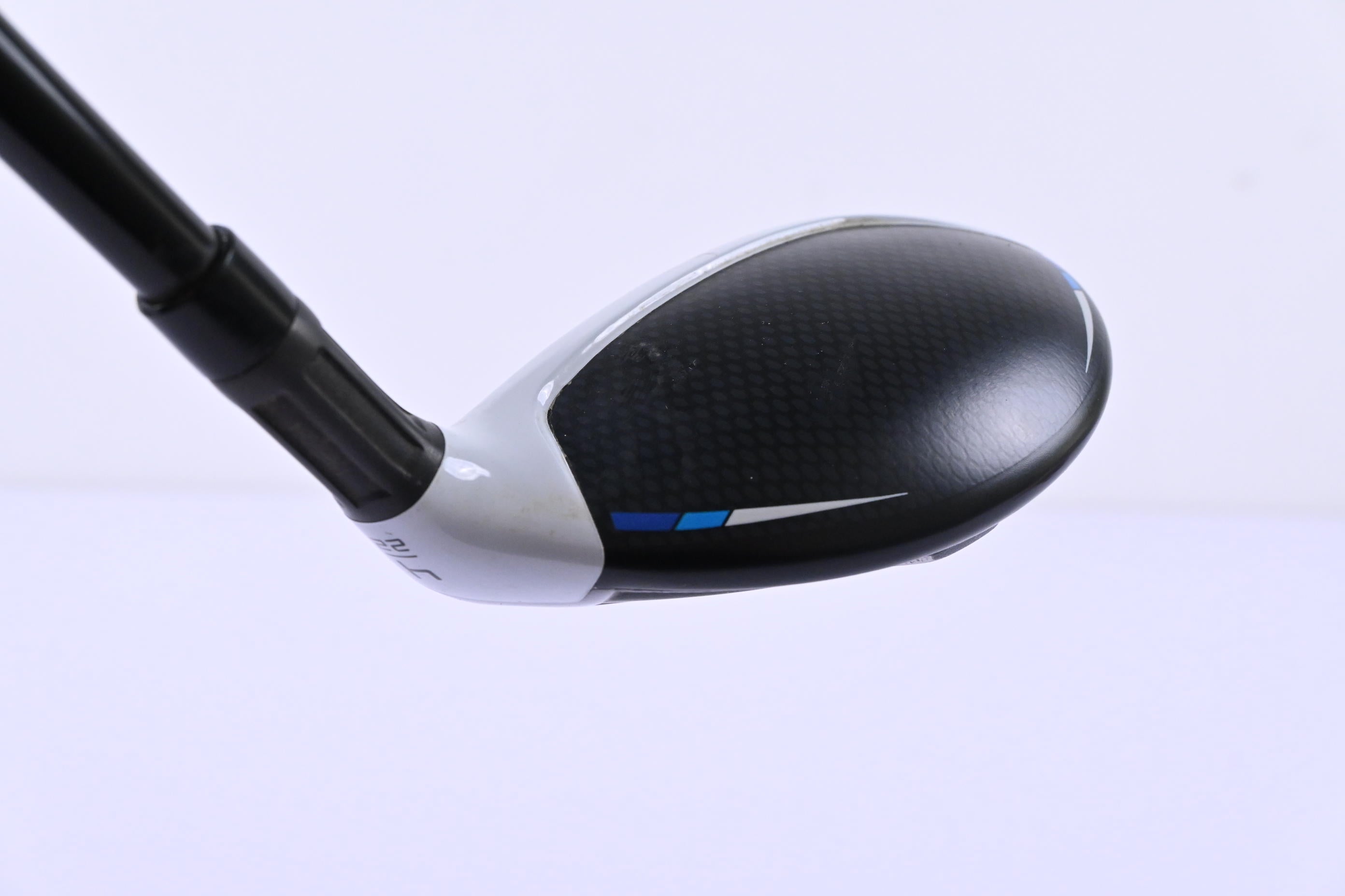 Taylormade SIM2 Max #4 Hybrid / 22 Degree / Stiff Flex Tensei AV Raw Blue 80