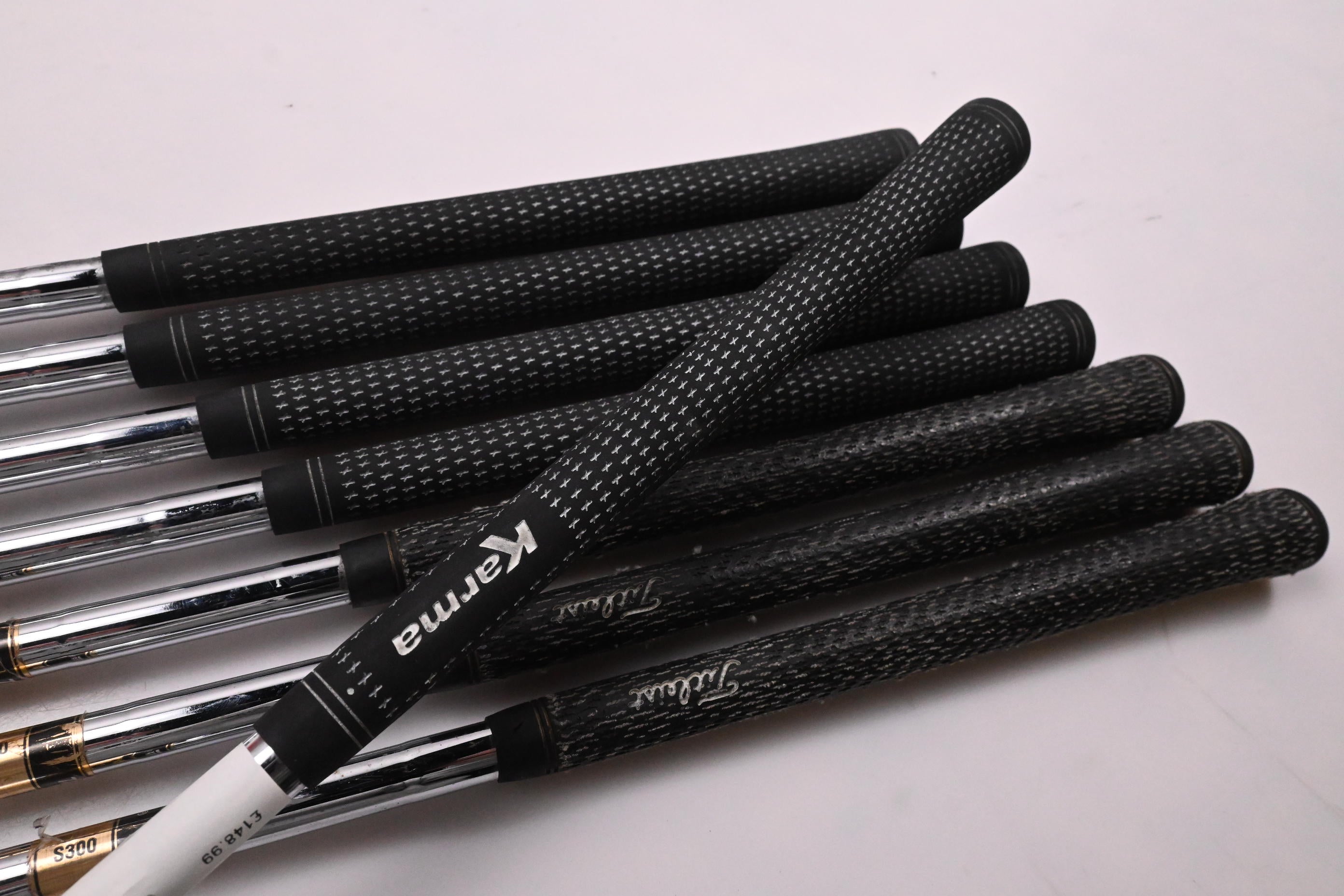 Titleist DCI 762 Irons / 3-PW / Stiff Flex Dynamic Gold S300 Shafts