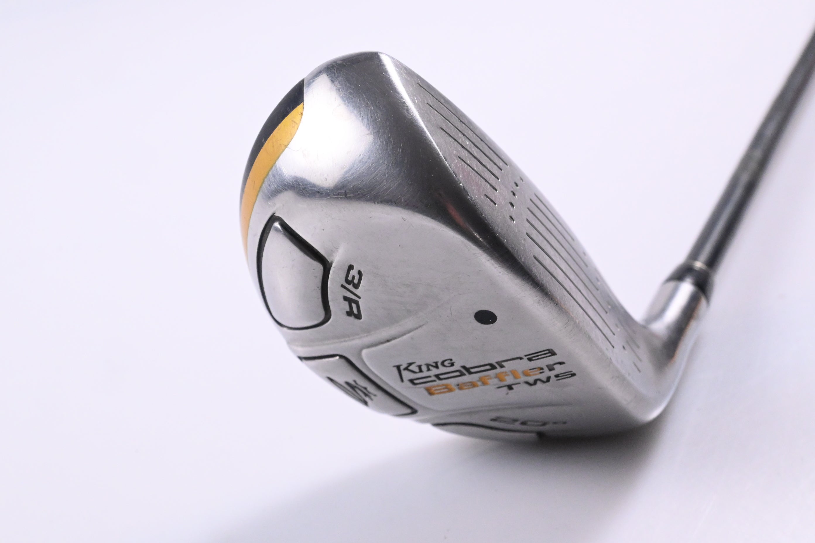 Cobra Baffler TWS #3 Hybrid / 20 Degree / Regular Flex Aldila DVS-HL 55 Shaft