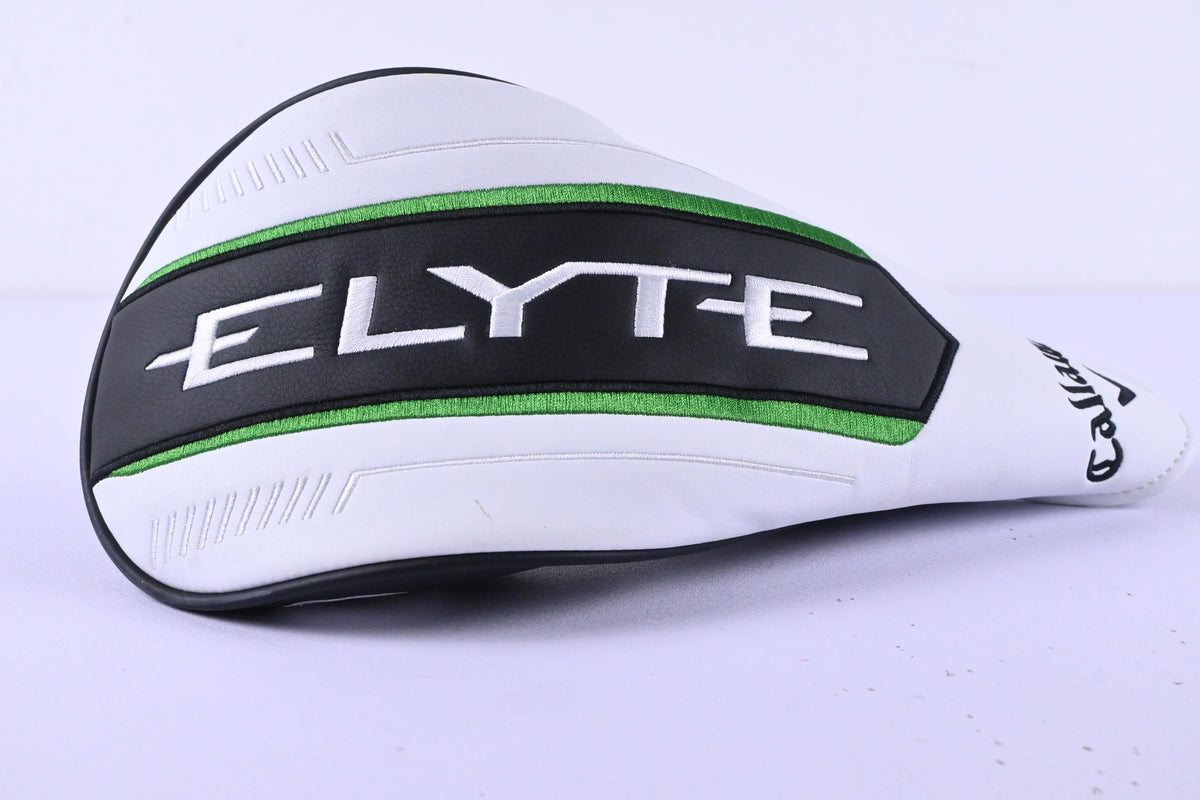 Callaway Elyte Driver / 9 Degree / Regular Flex Denali Frost Silver 50 Shaft
