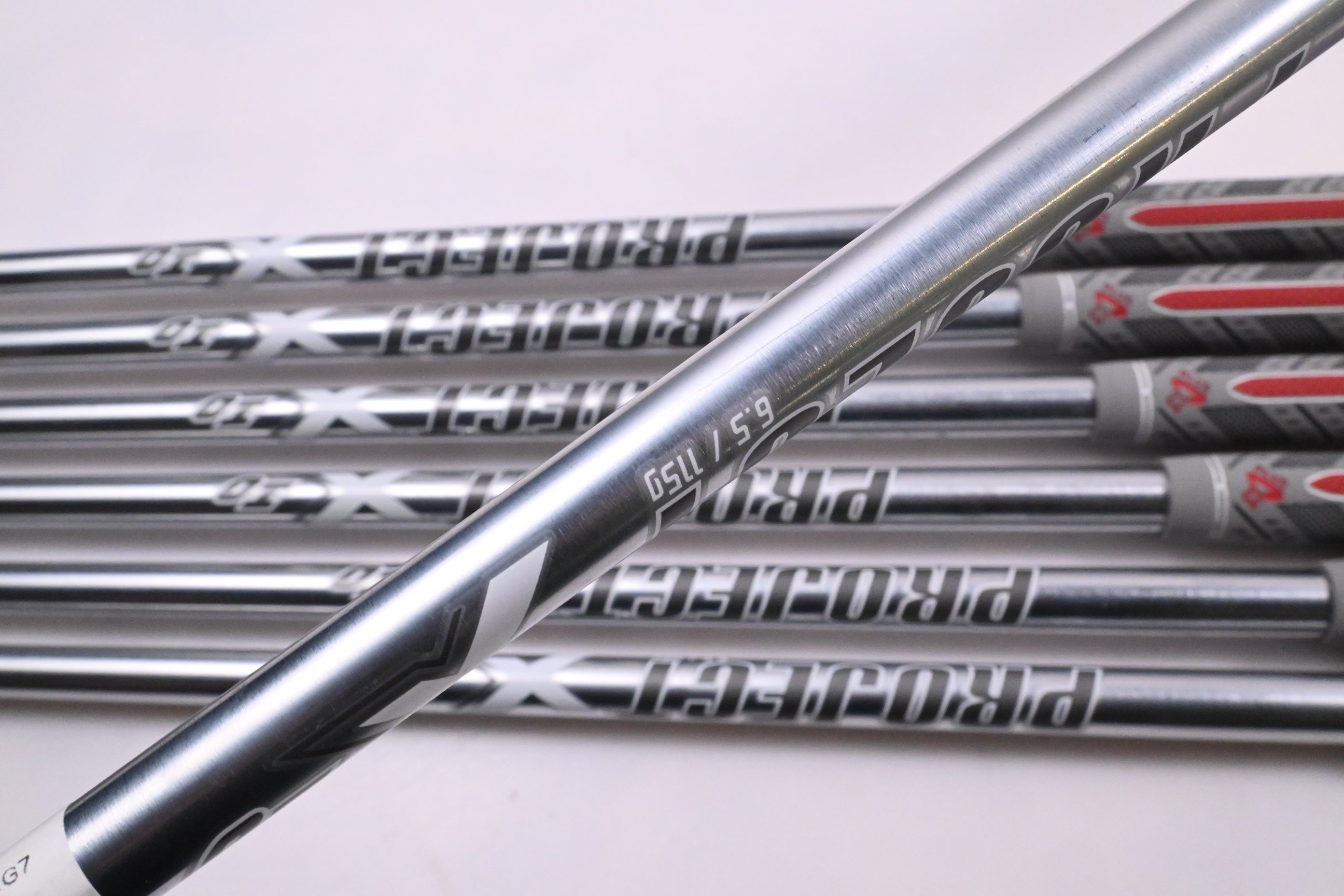 PXG 0317 CB Milled Irons / 4-PW / X-Flex Project X IO 115 Shafts