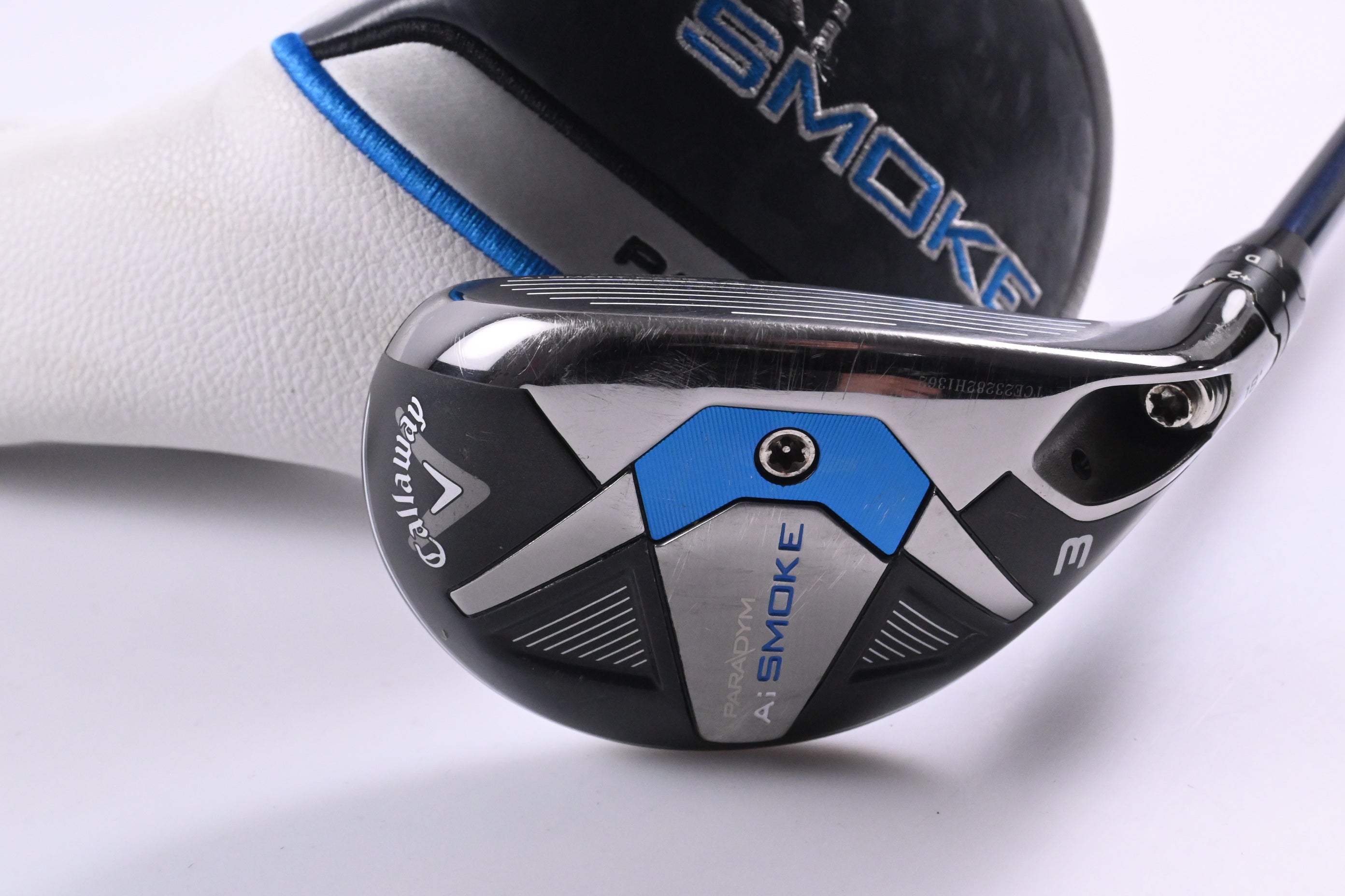 Tour Issue Callaway Paradym Ai Smoke #3 Hybrid / 18 Degree / X-Flex Ventus