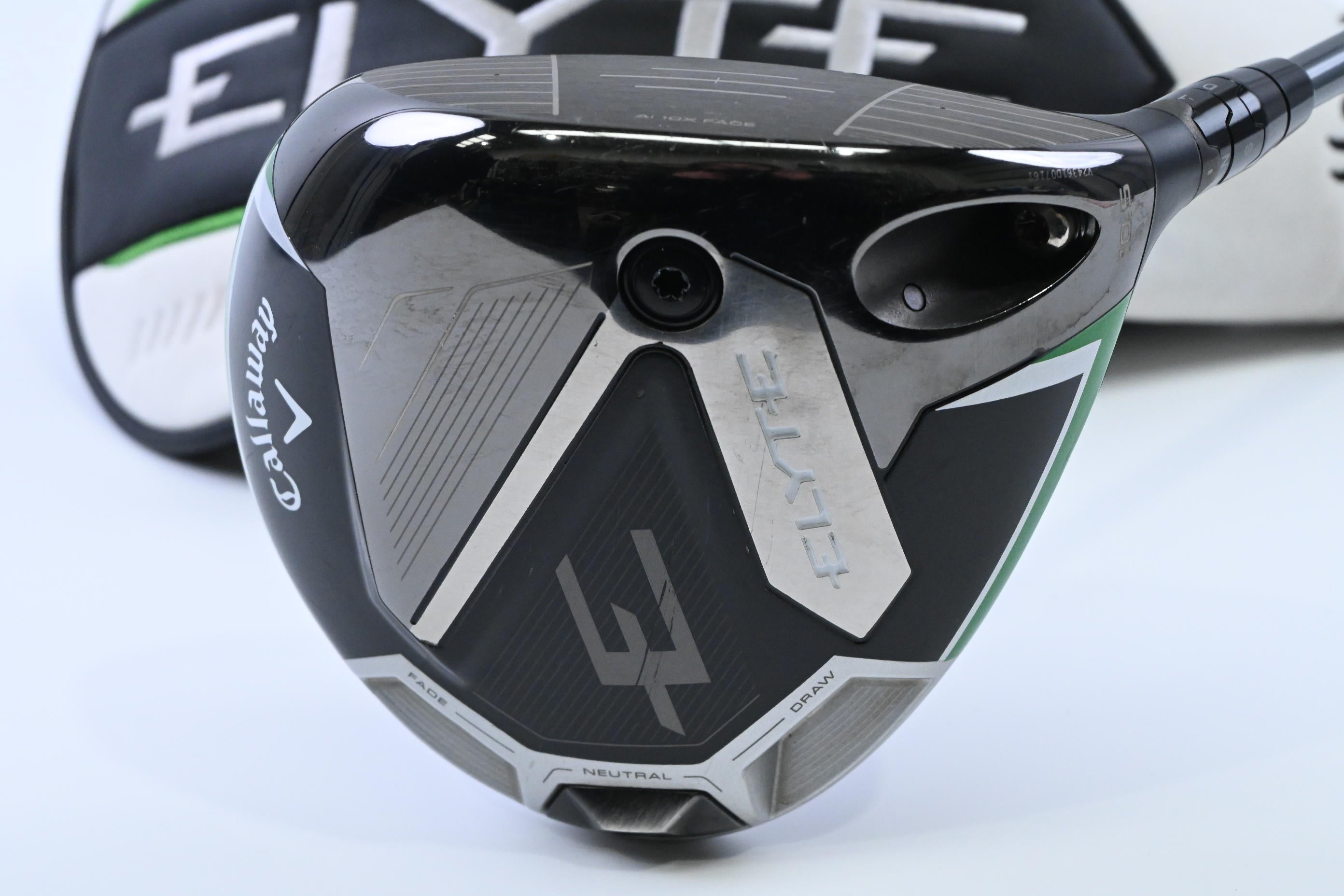 Callaway Elyte Driver / 10.5 Degree / Regular Flex Denali Charcoal 50 Shaft