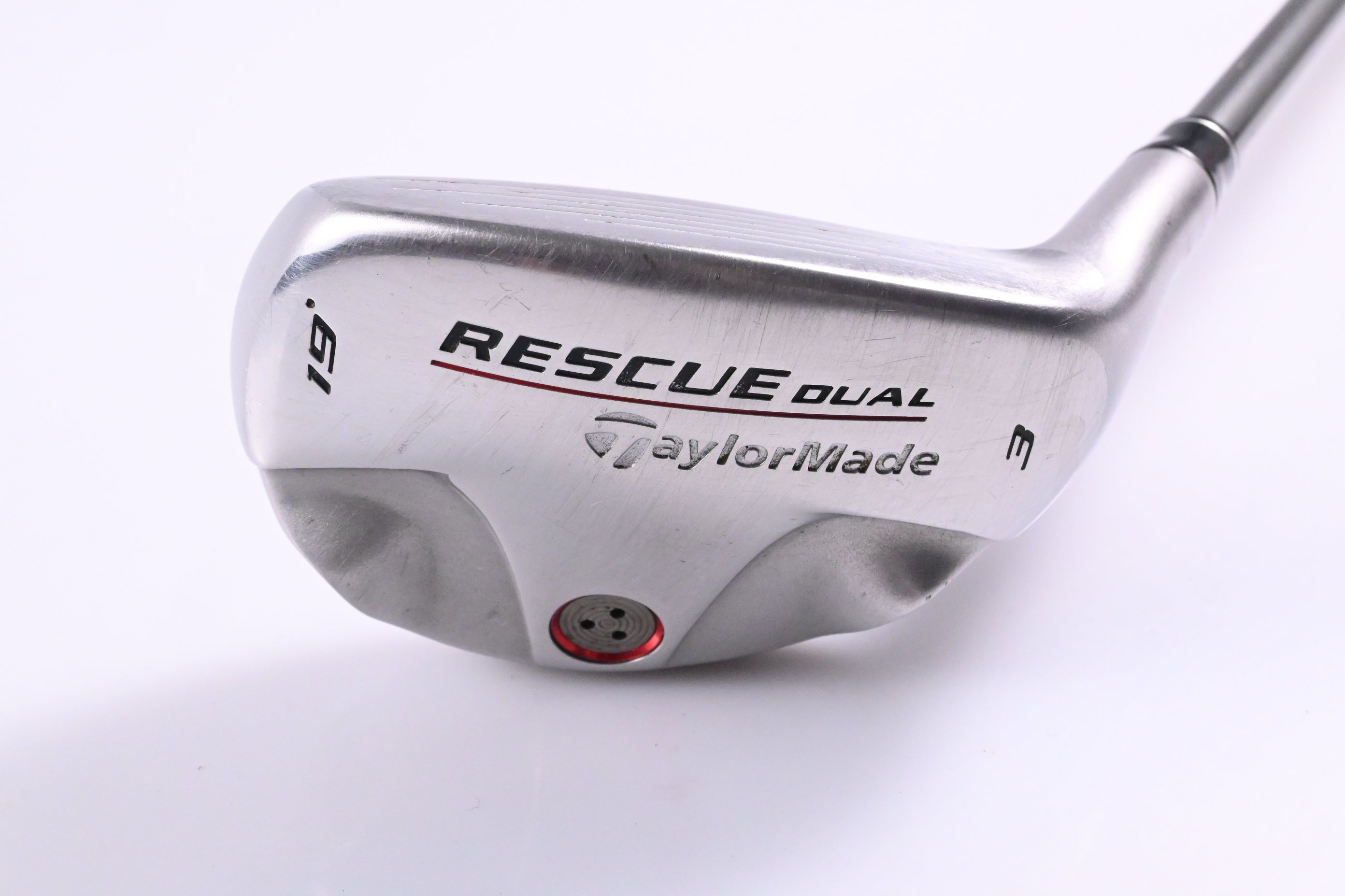 Taylormade Rescue Dual #3 Hybrid / 19 Degree / Regular Flex Ultralite 65 Shaft