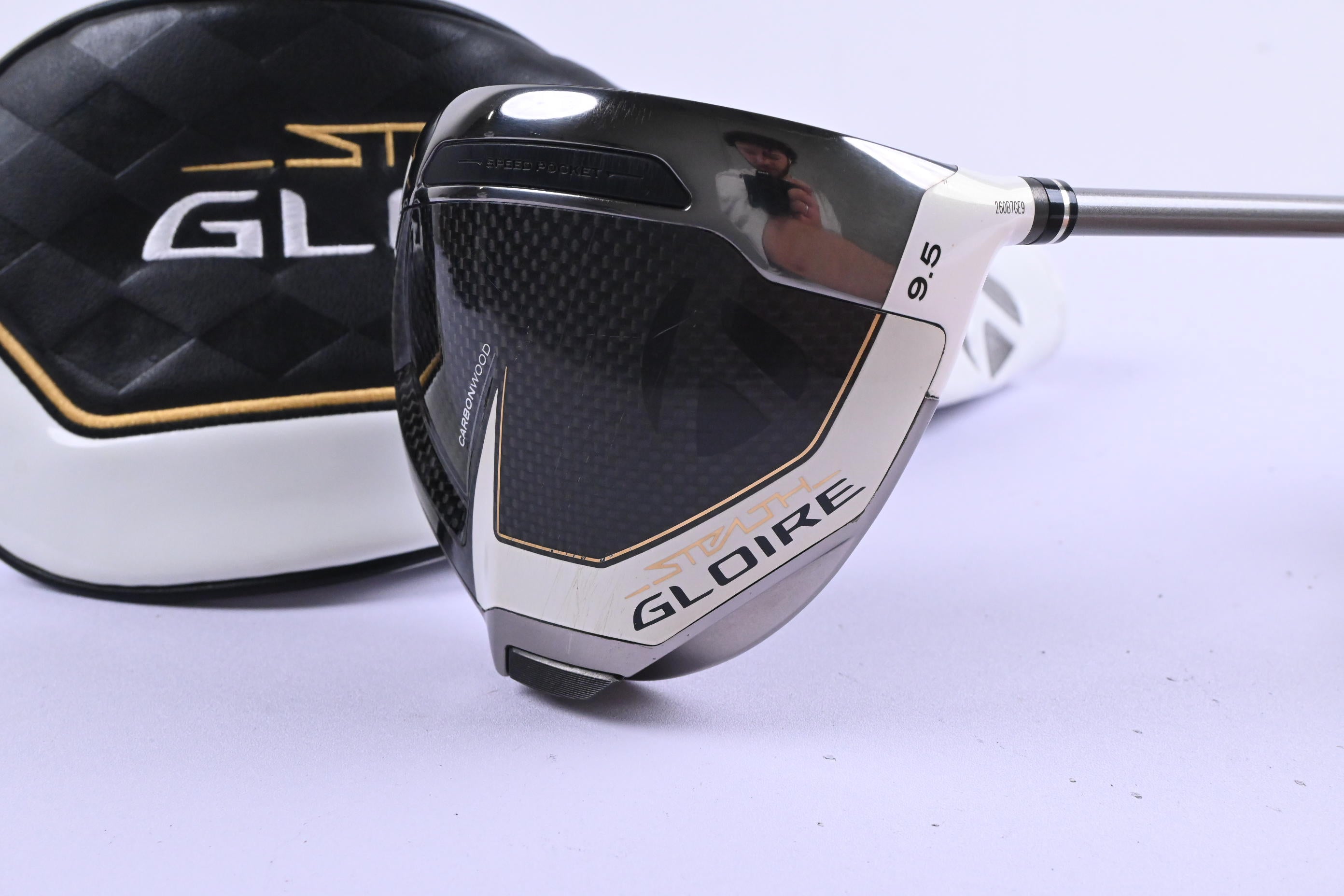 Taylormade Stealth Gloire Driver / 9.5 Degree / Stiff Flex Speeder NX Shaft