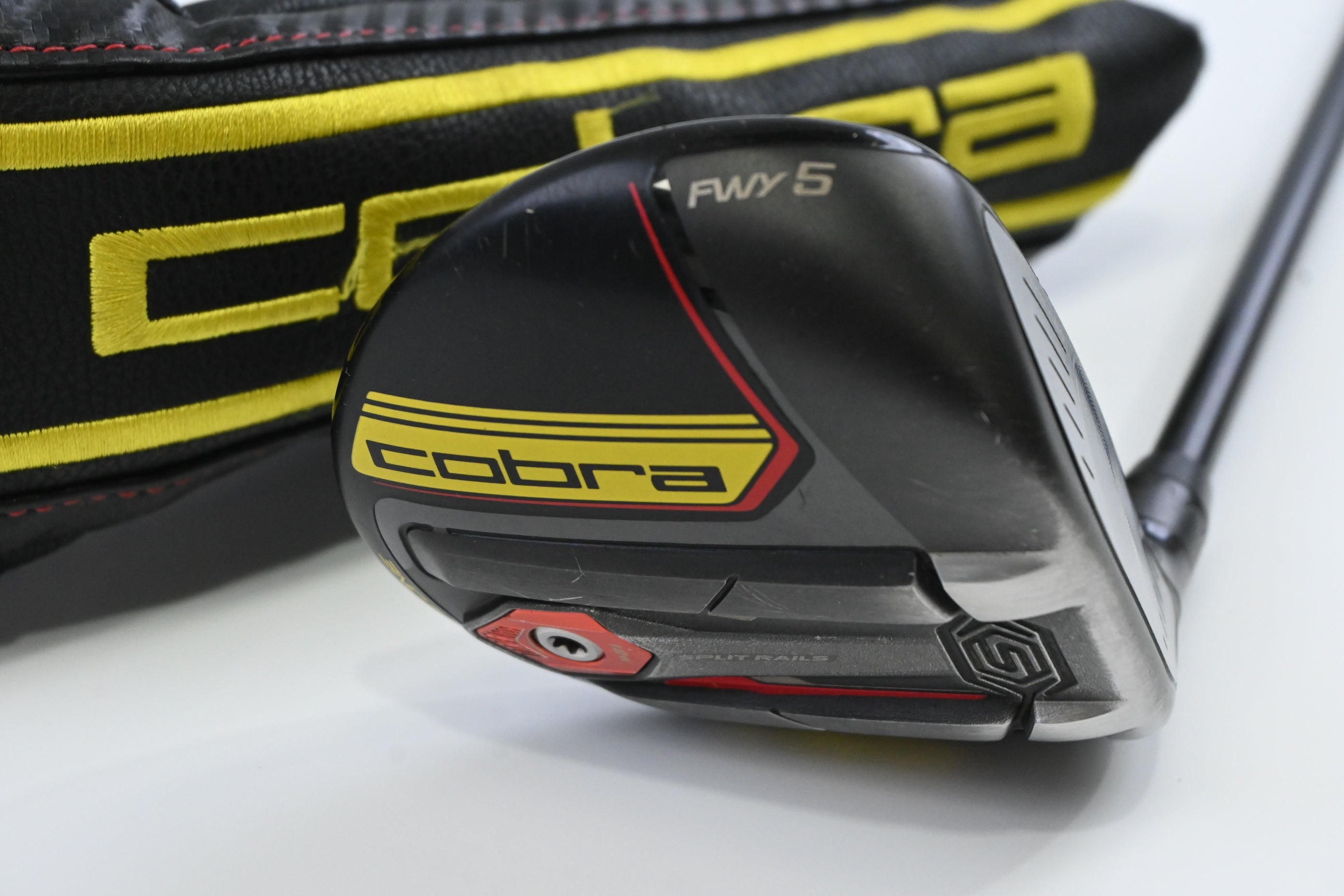 Cobra King Speedzone #5 Wood / 18.5 Degree / Regular Flex UST Helium Black 5