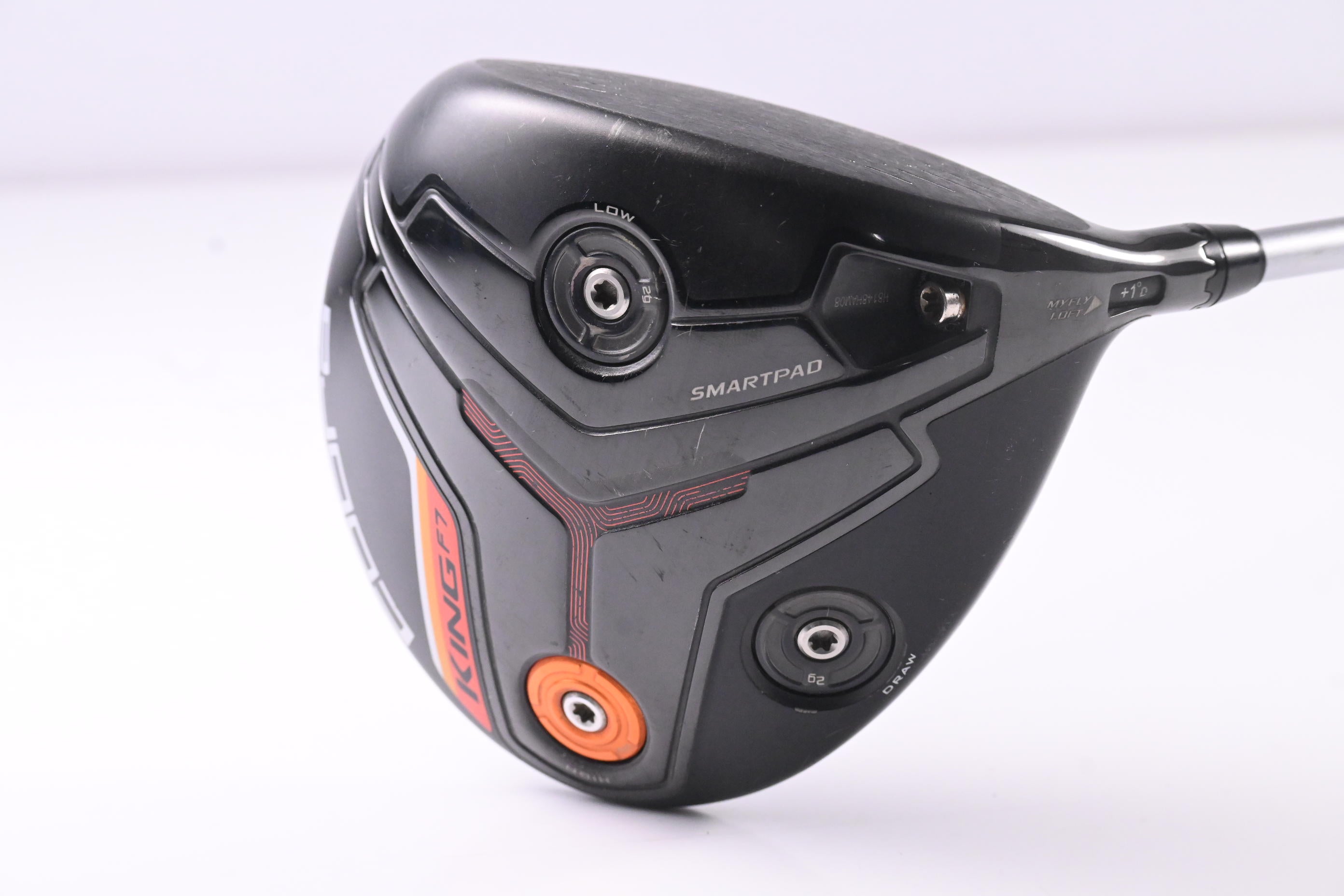 Cobra King F7 Driver / 10.5 Degree / Regular Flex GraFalloy ProLaunch 45 Shaft