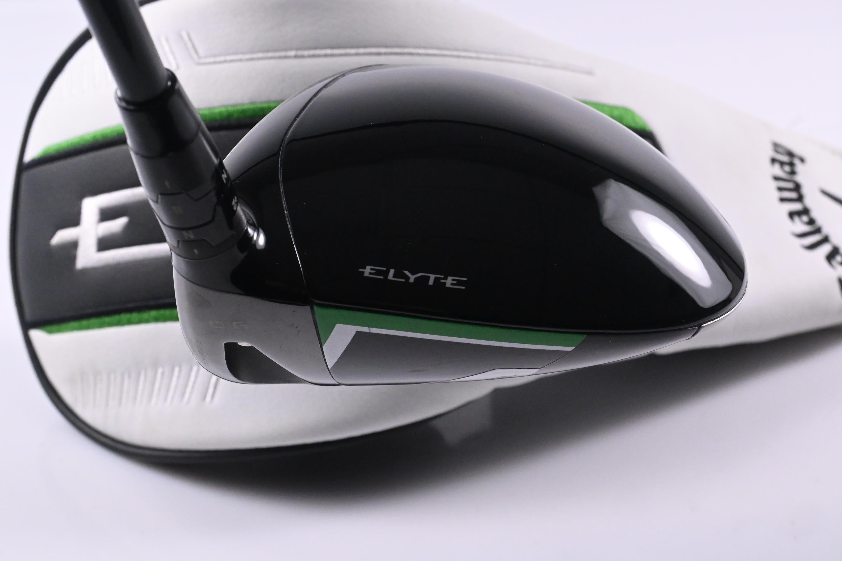 Callaway Elyte Triple Diamond Driver / 9 Degree / Stiff Flex Tensei AV Blue 55