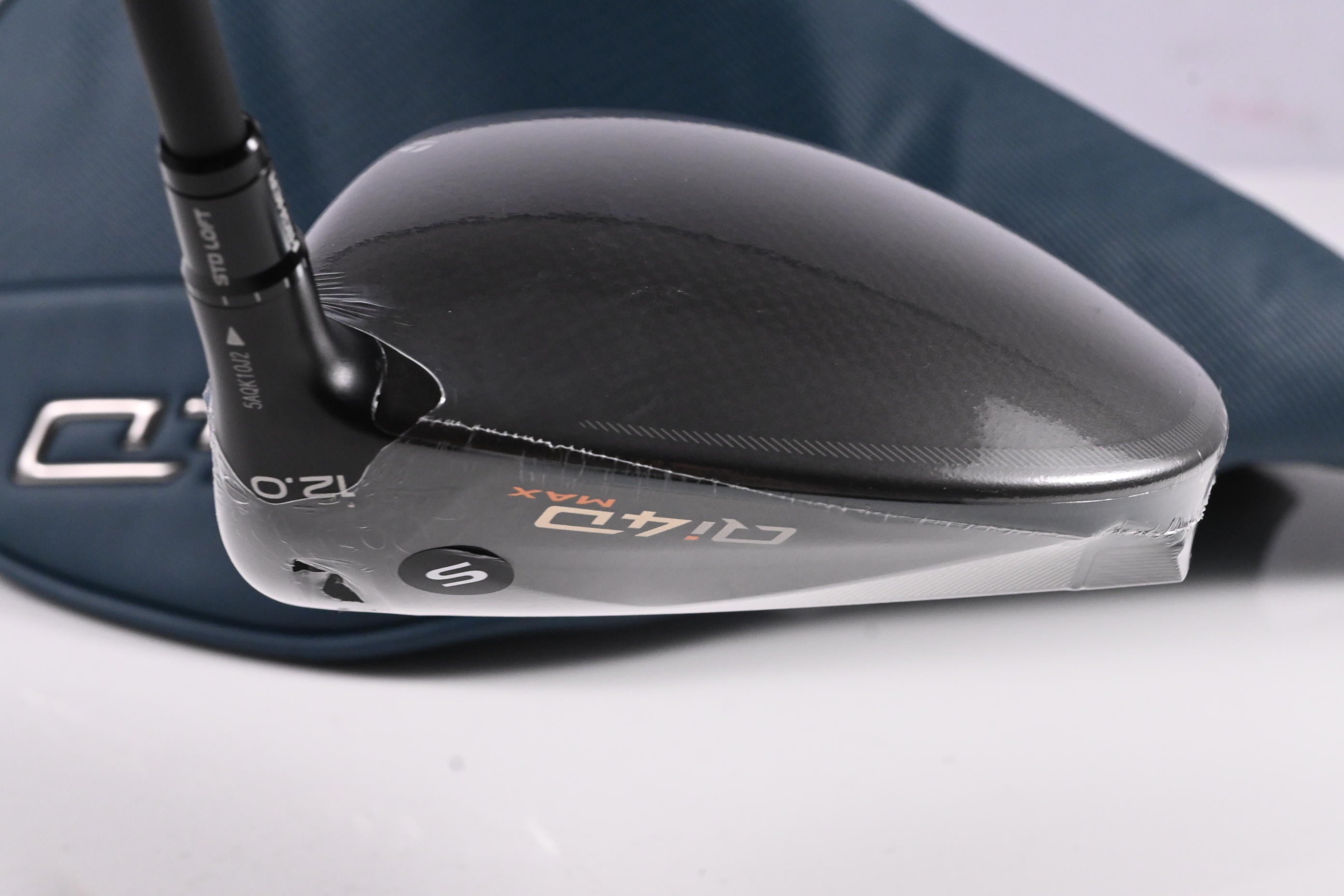 Taylormade Qi4D Max Driver / 12 Degree / Stiff Flex Reax Blue 50 Shaft