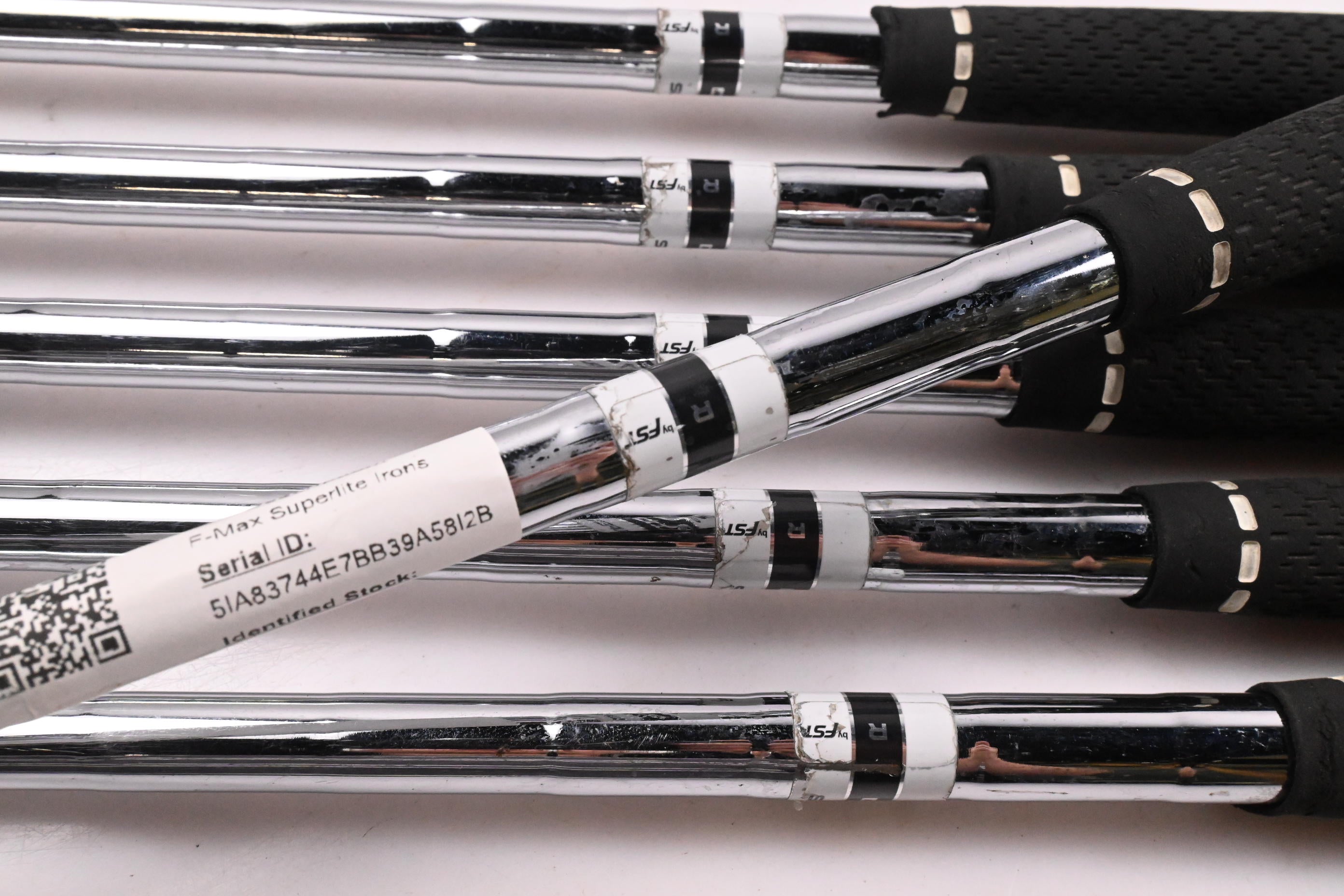Cobra F-Max Superlite Irons / 6-PW+SW / Regular Flex Cobra Shafts