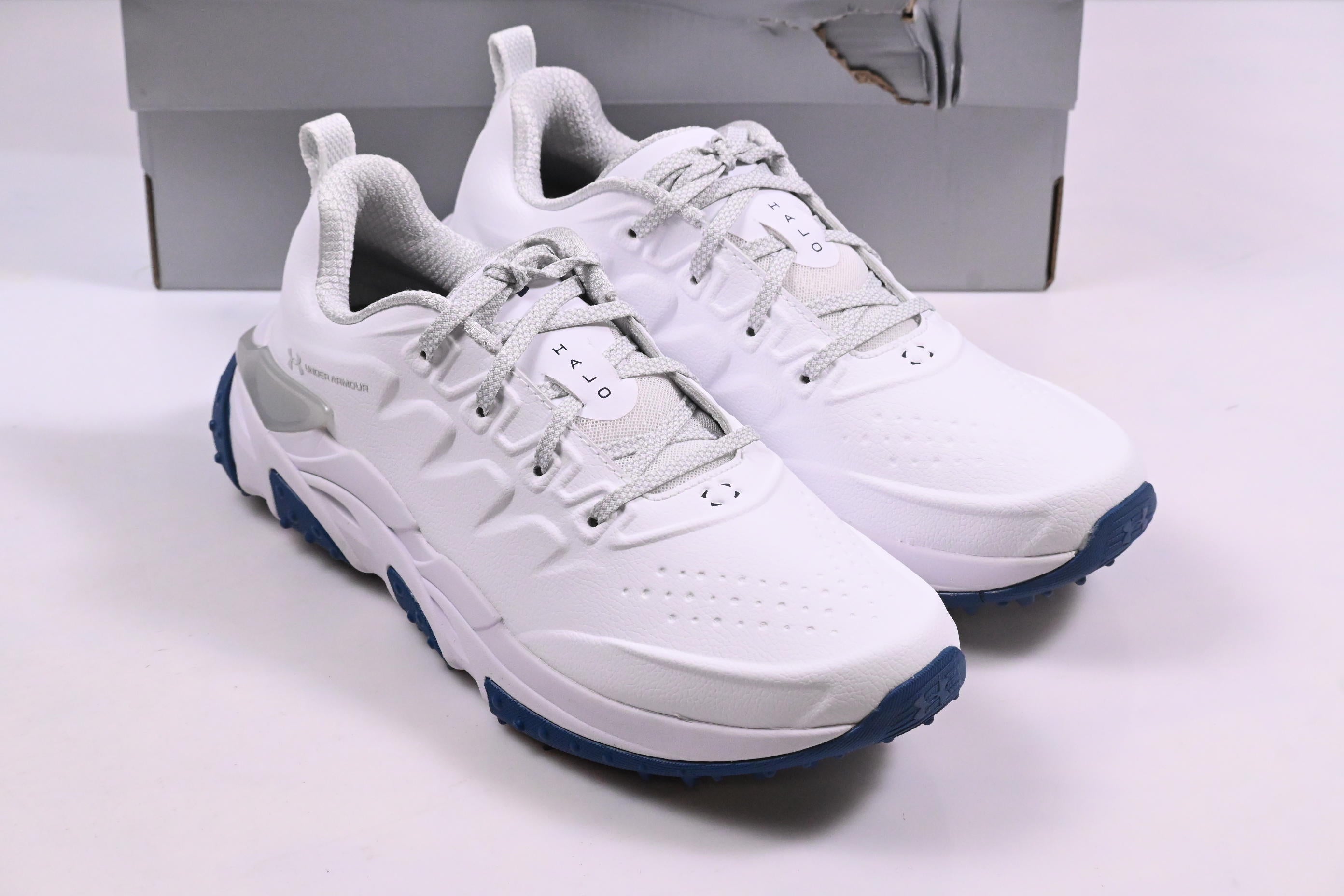 Under Armour Halo Tour SL Golf Shoes / UK 8 / White