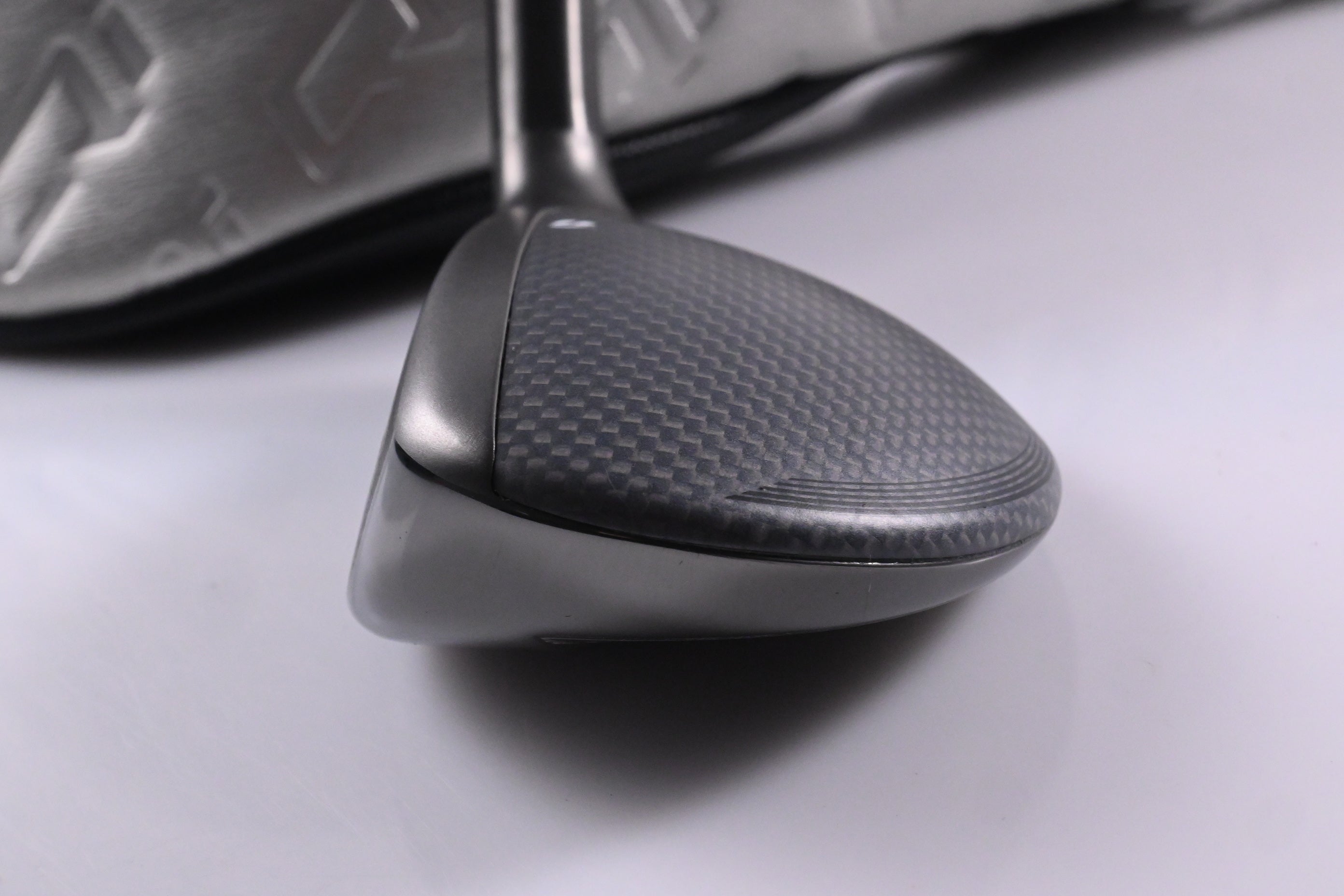 Left Hand Taylormade Qi35 Max #3 Hybrid / 20 Degree / Stiff Flex Air Speeder 60