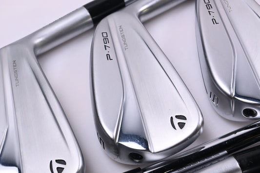 Taylormade P790 2021 Irons / 4-PW / Regular Flex N.S.Pro Modus³ Tour 105 Shafts