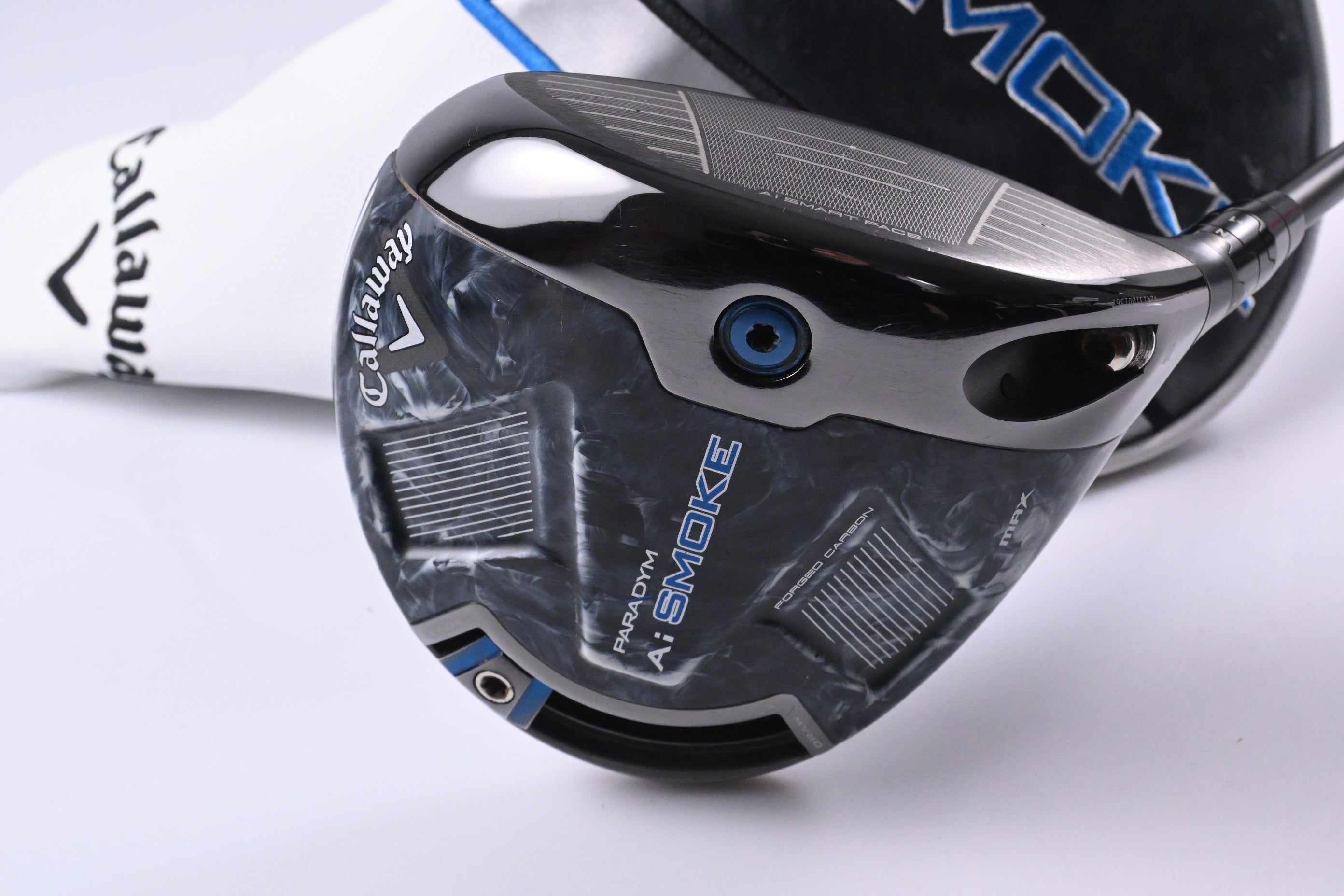 Callaway Paradym Ai Smoke Max Driver / 9 Degree / Senior Flex Cypher 2.0 40