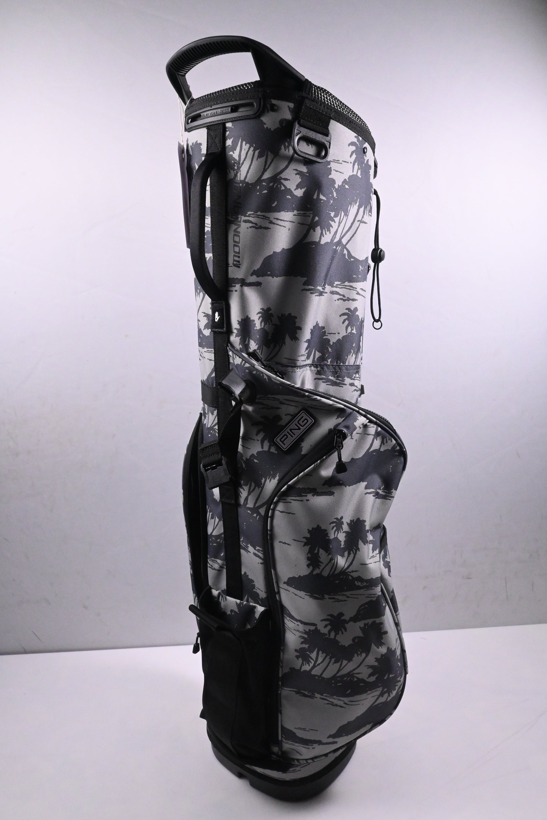 Ping Moonlander Stand Bag / 4-Way Divider / Grey
