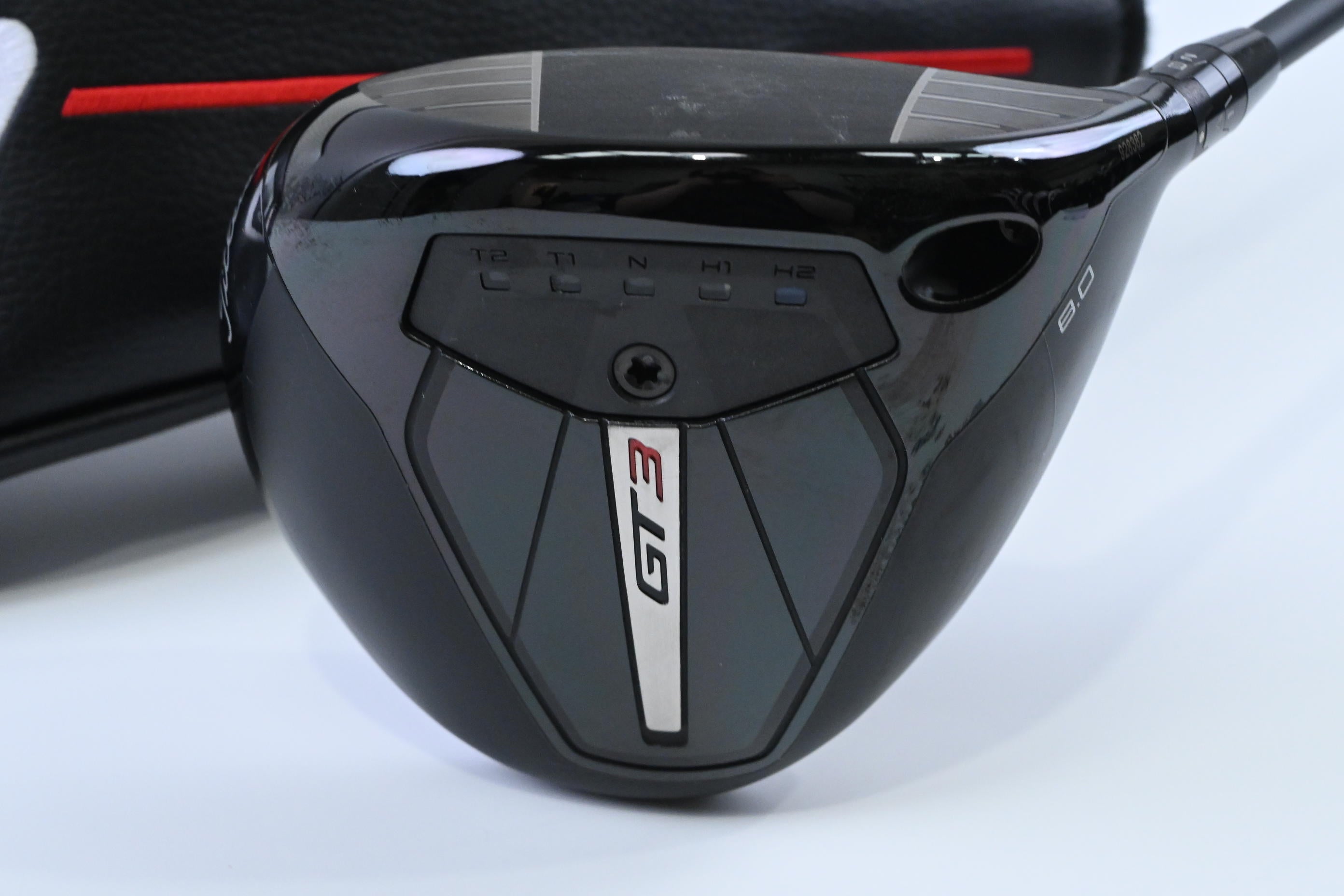 Titleist GT3 Driver / 8 Degree / Stiff Flex Tensei 1K Black 65 Shaft