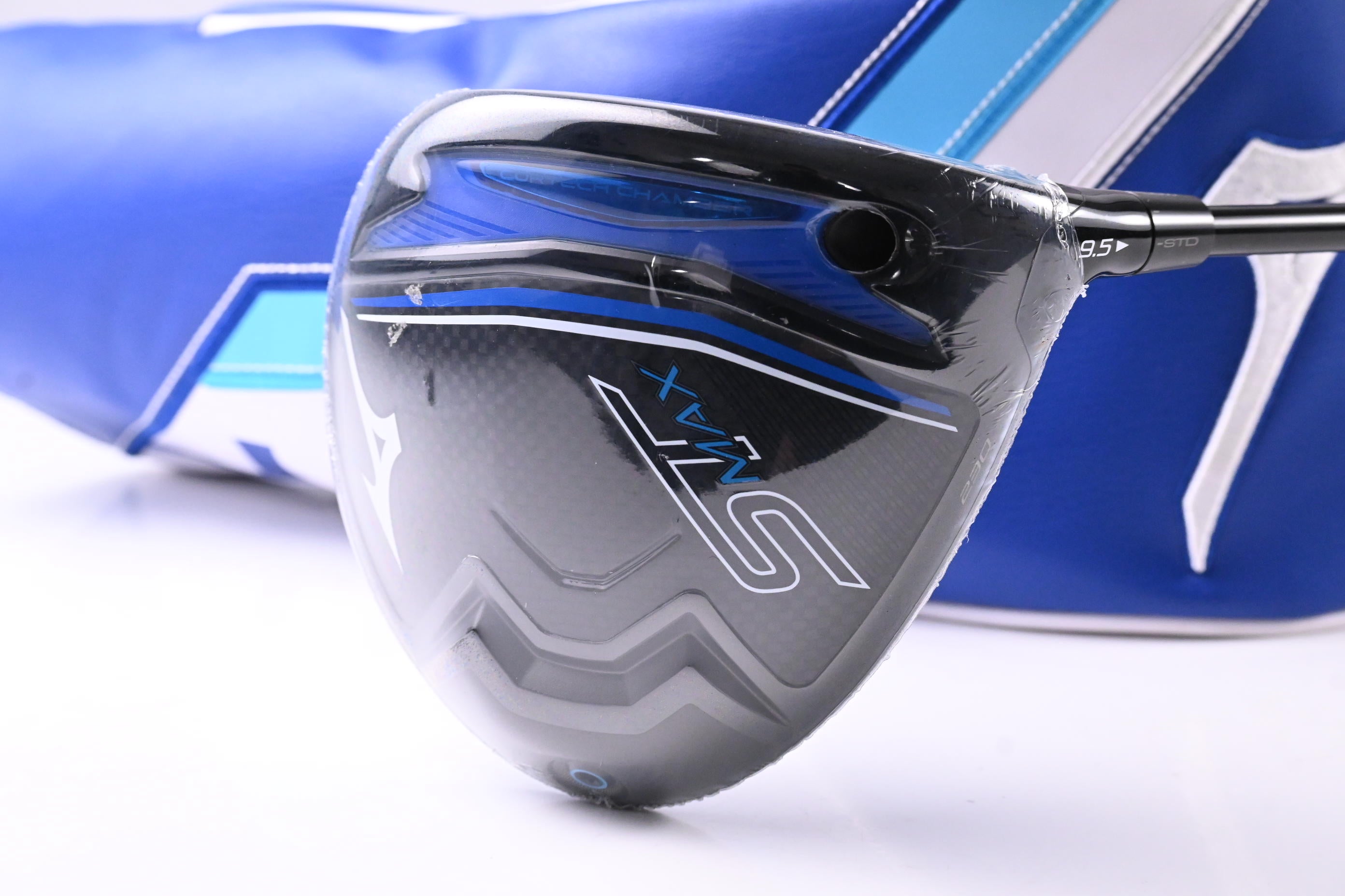 Mizuno ST-Max 230 Driver / 9.5 Degree / Stiff Flex Kai'li White 60 Shaft