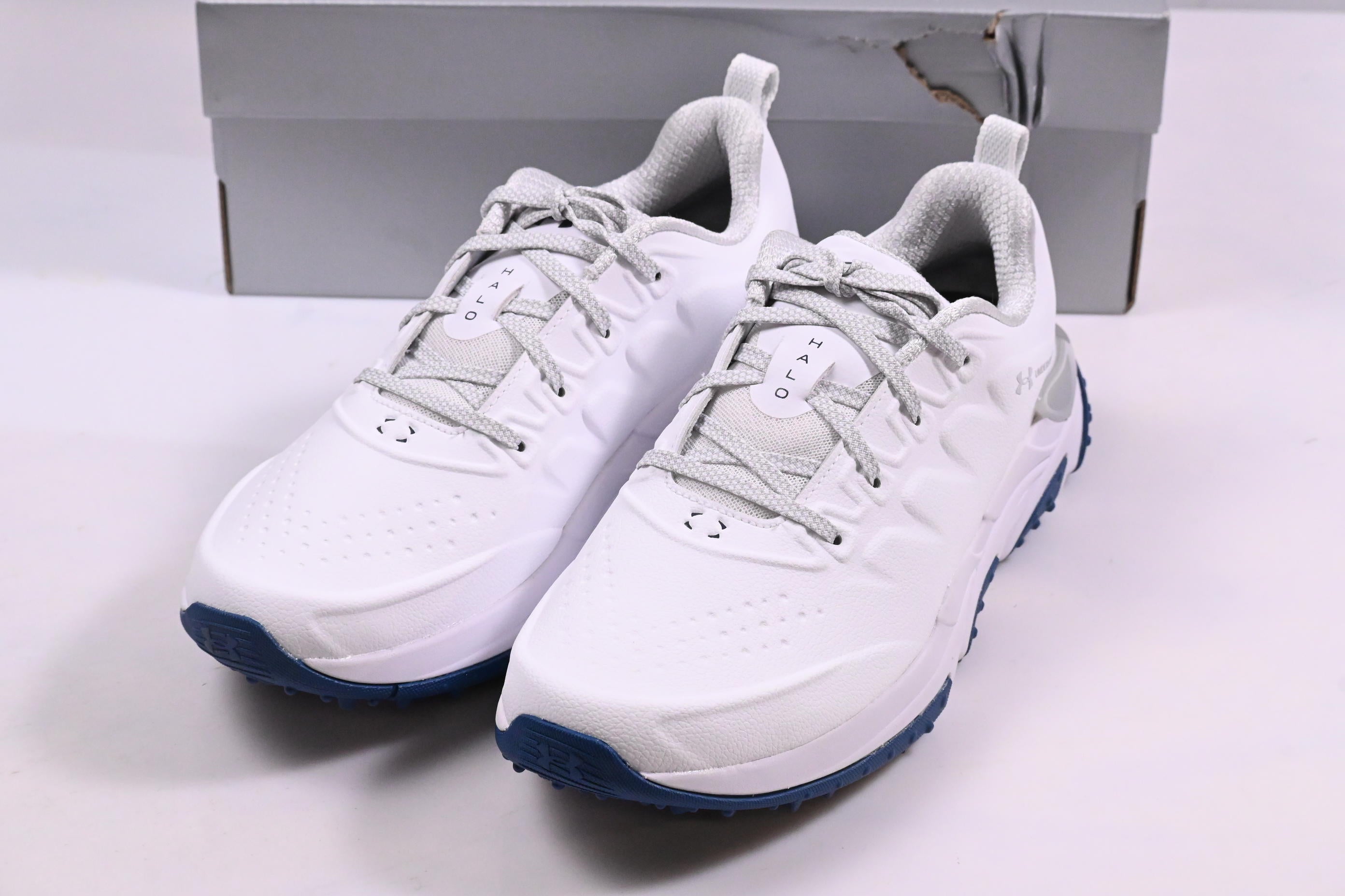 Under Armour Halo Tour SL Golf Shoes / UK 8 / White