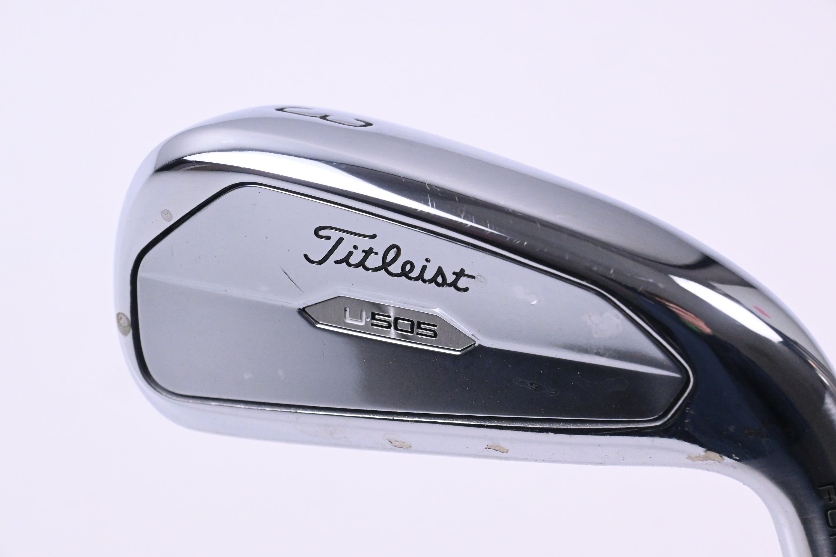 Titleist U505 2023 #3 Iron / 20 Degree / Regular Flex Project X HZRDUS Black 80