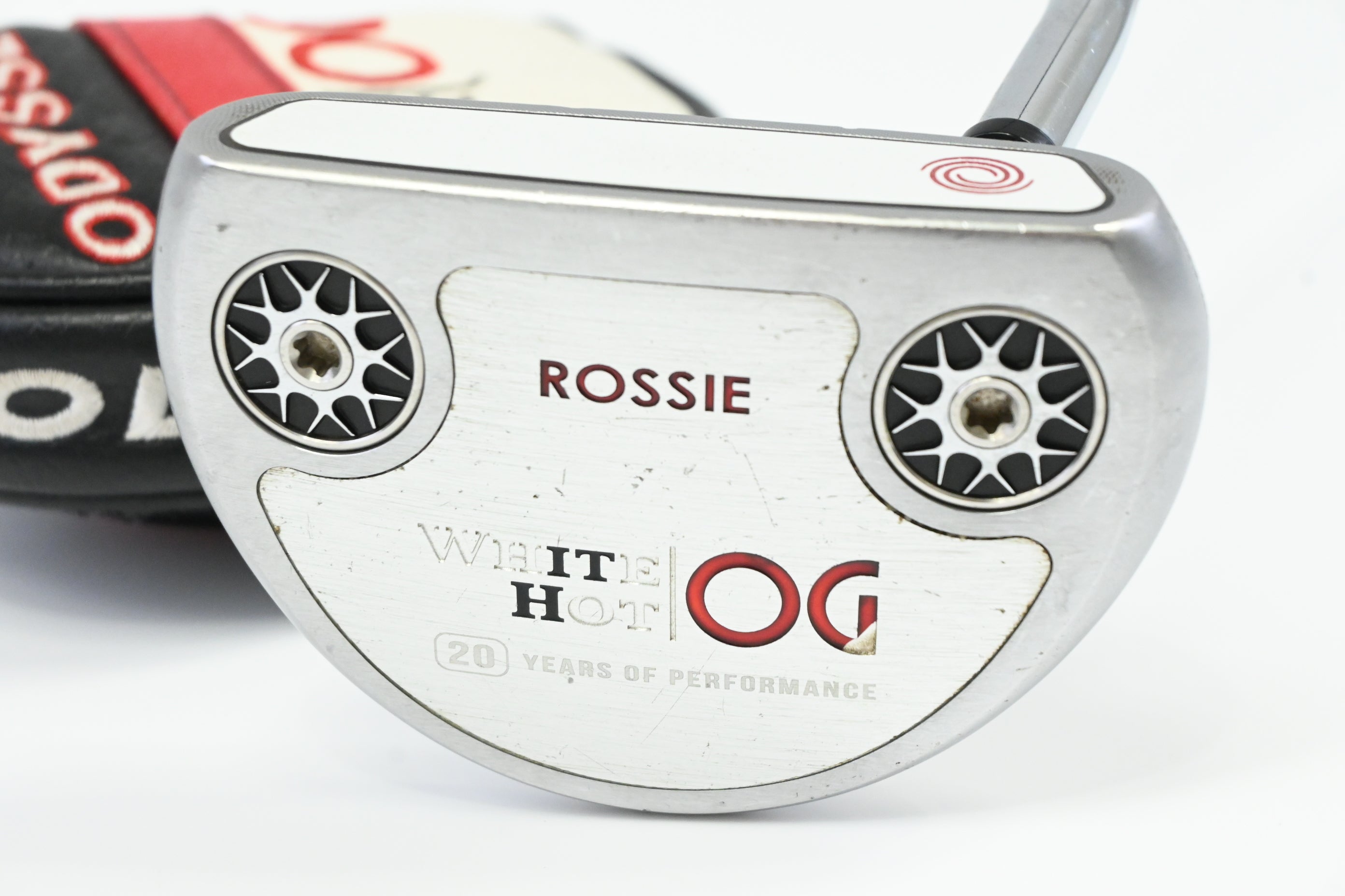 Odyssey White Hot OG 2021 Rossie Putter / 34 Inch