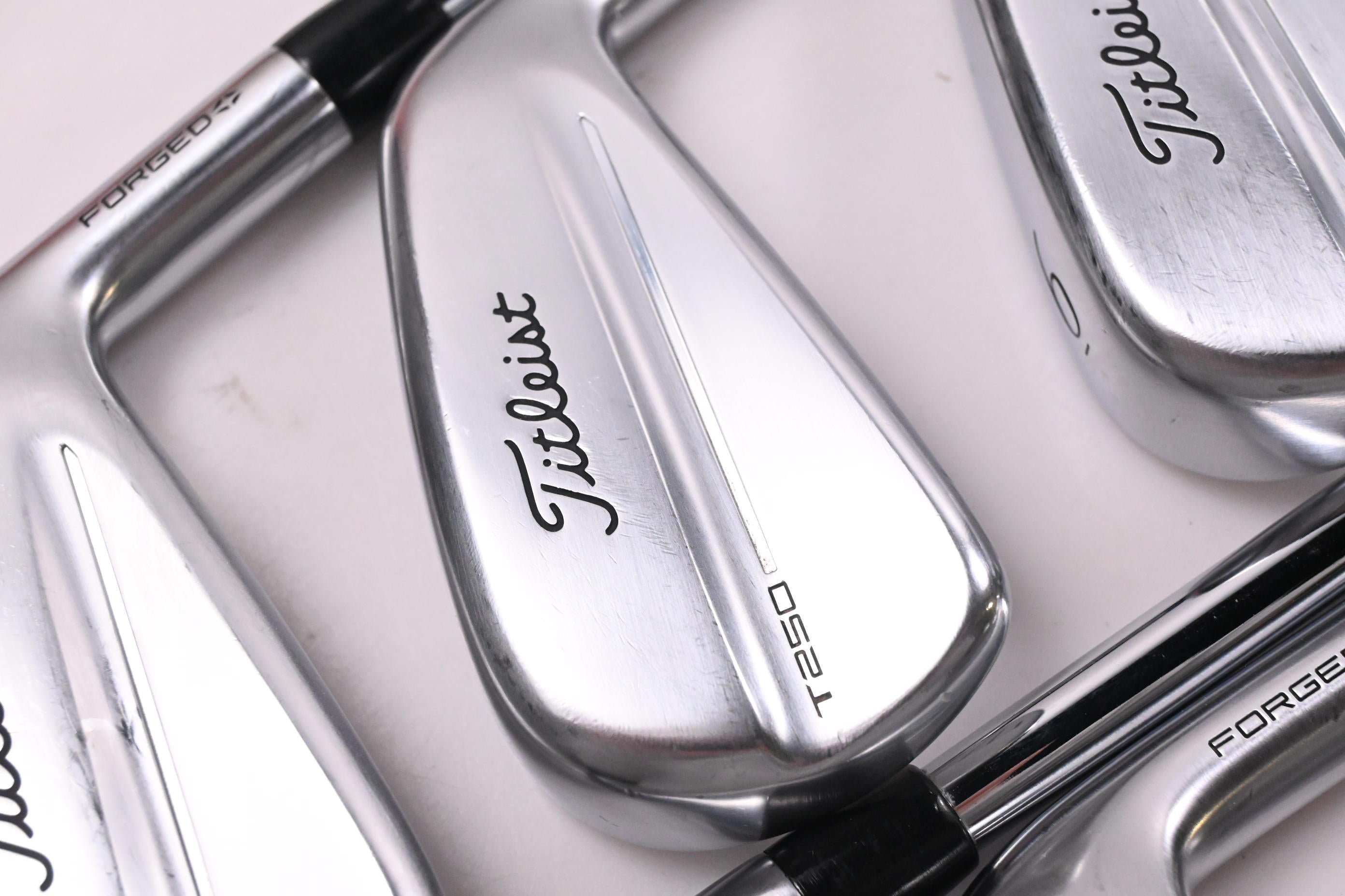 Titleist T250 2025 Irons / 4-PW / Stiff Flex Dynamic Gold Mid 115 S300 Shafts