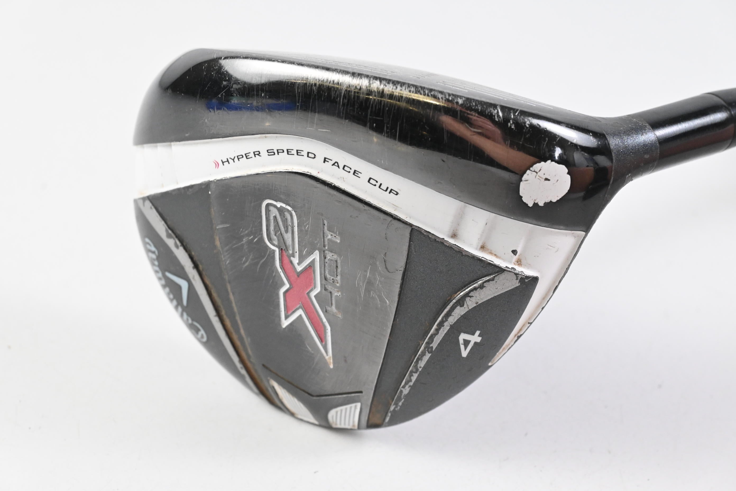 Ladies Callaway X2 Hot #4 Wood / 17 Degree / Ladies Flex Aldila X2 Hot Shaft