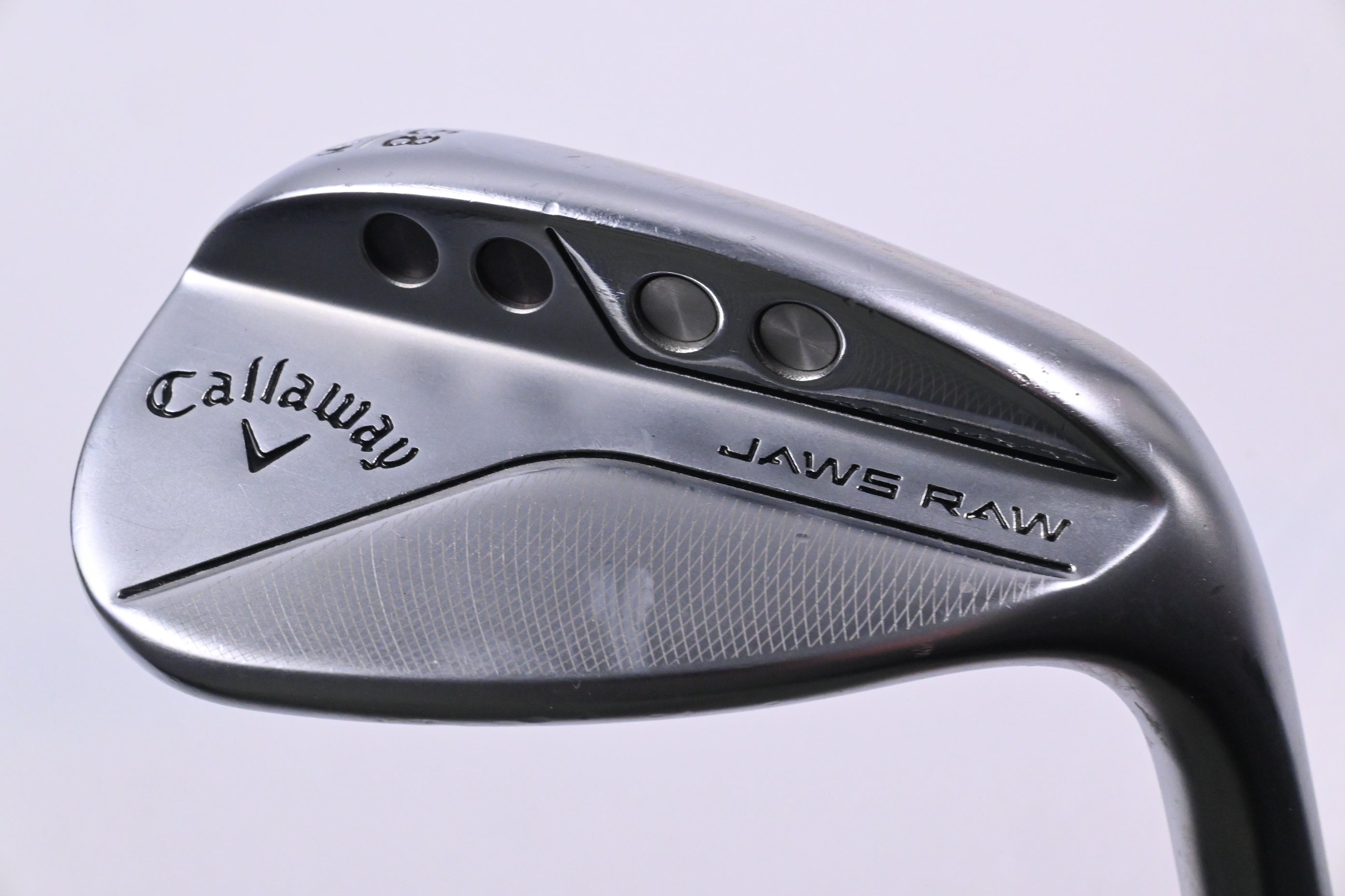 Callaway Jaws Raw Lob Wedge / 58 Degree / Wedge Flex Dynamic Gold Spinner Shaft