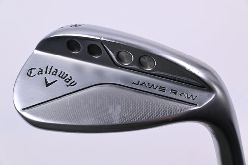 Callaway Jaws Raw Lob Wedge / 58 Degree / Wedge Flex Dynamic Gold Spinner Shaft