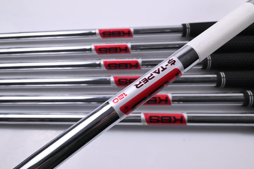 Cobra 2025 King Tec Irons / 4-PW / Stiff Flex KBS $-Taper 120 Shafts
