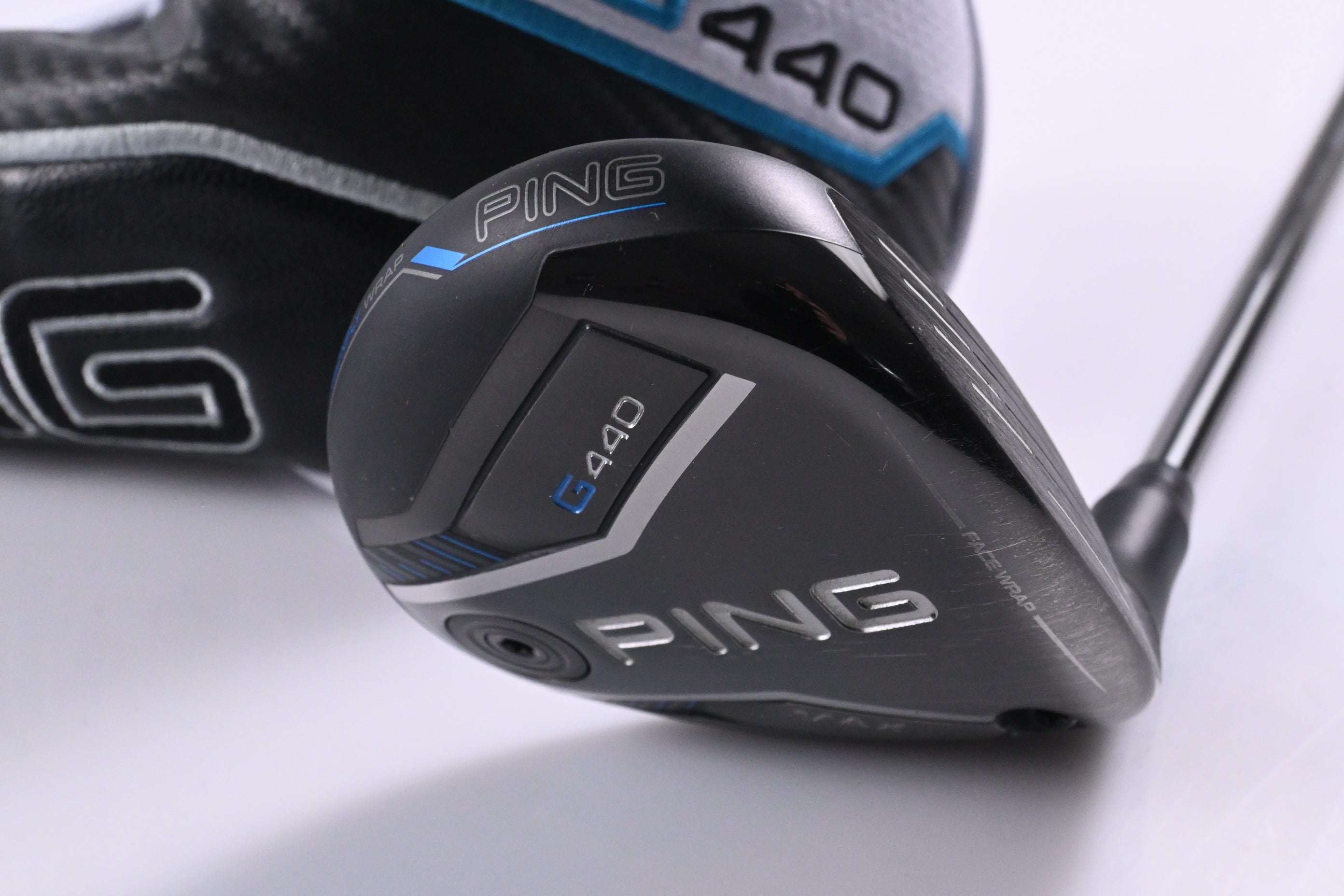 Ping G440 Max #9 Wood / 24 Degree / Stiff Flex Ping Tour 2.0 Chrome 75 Shaft