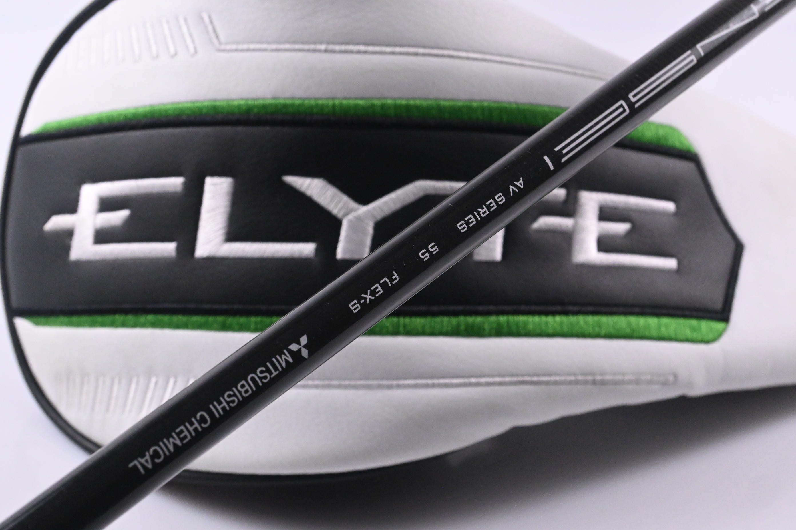 Callaway Elyte Triple Diamond Driver / 9 Degree / Stiff Flex Tensei AV Blue 55