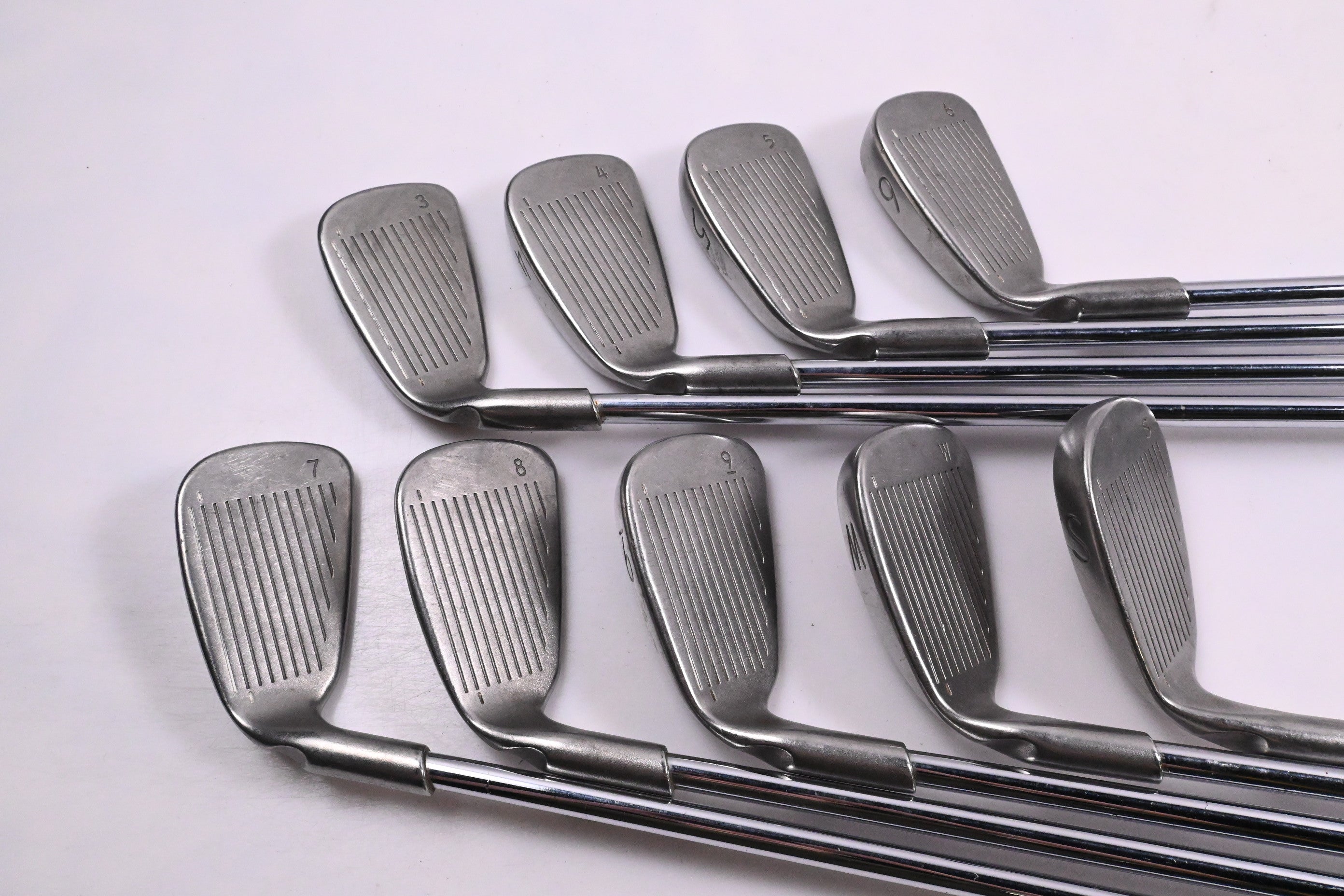 Ping i3 O-Size Irons / 3-PW+SW / Brown Dot / Stiff Flex Ping JZ Shafts