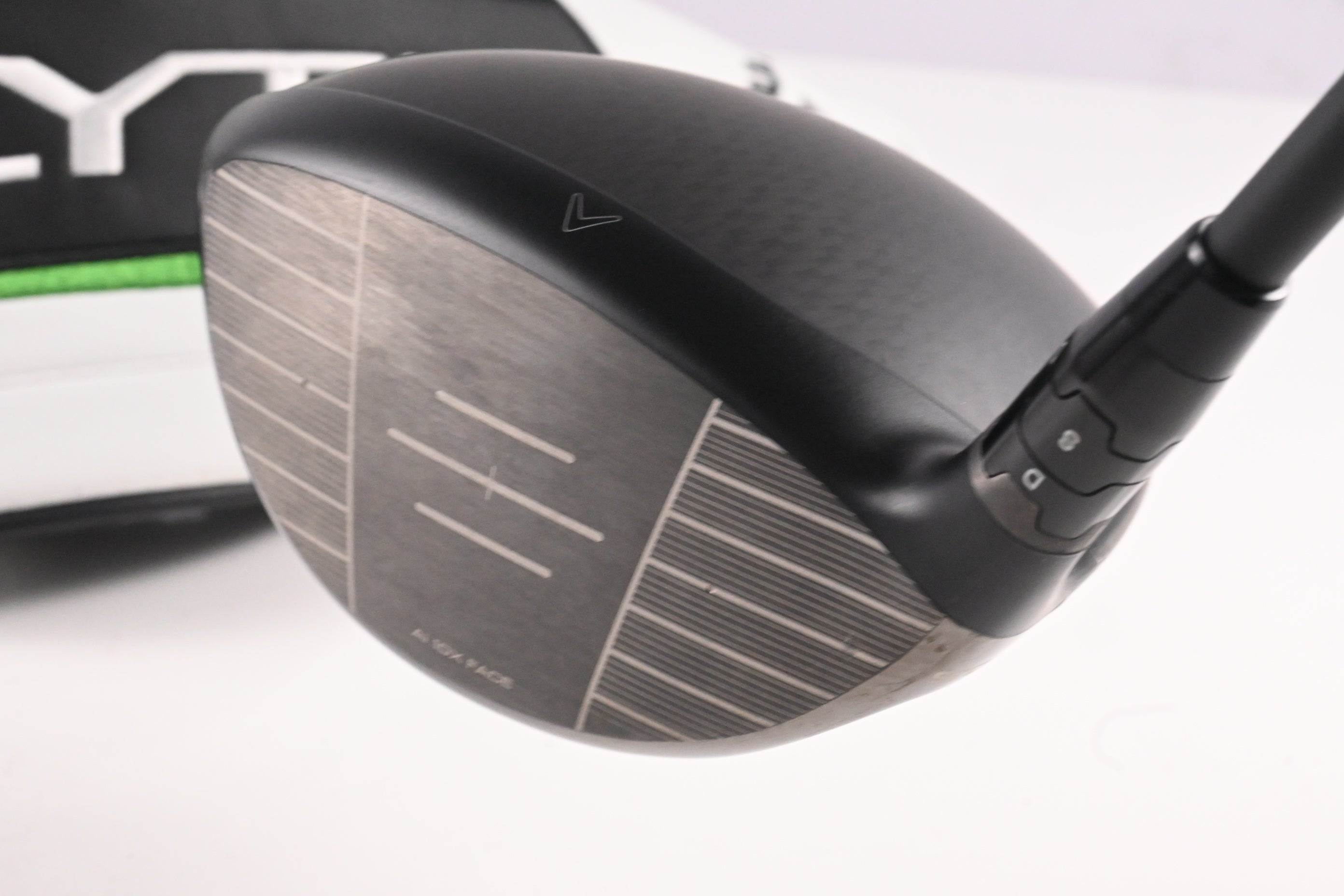 Callaway Elyte X Driver / 10.5 Degree / Senior Flex Vanquish 4 Shaft