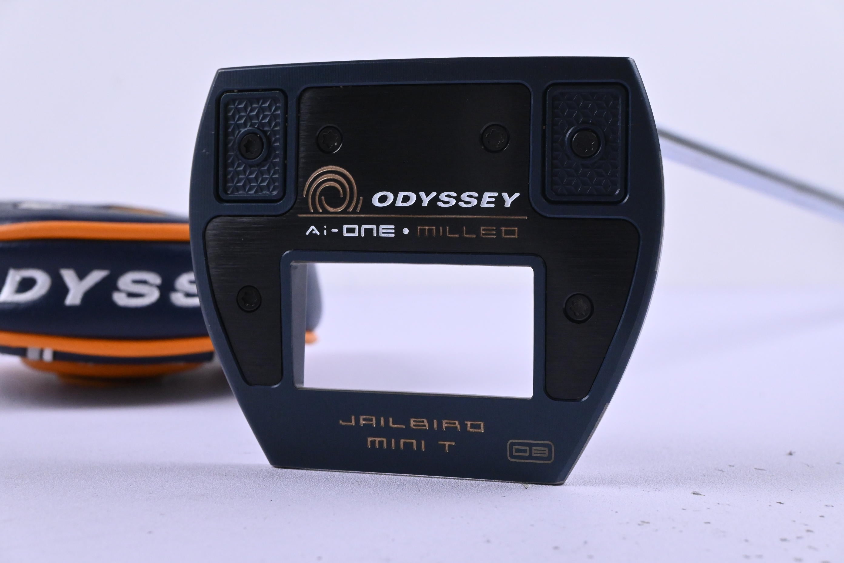 Odyssey Ai-One Milled Jailbird Mini T DB Putter / 34 Inch