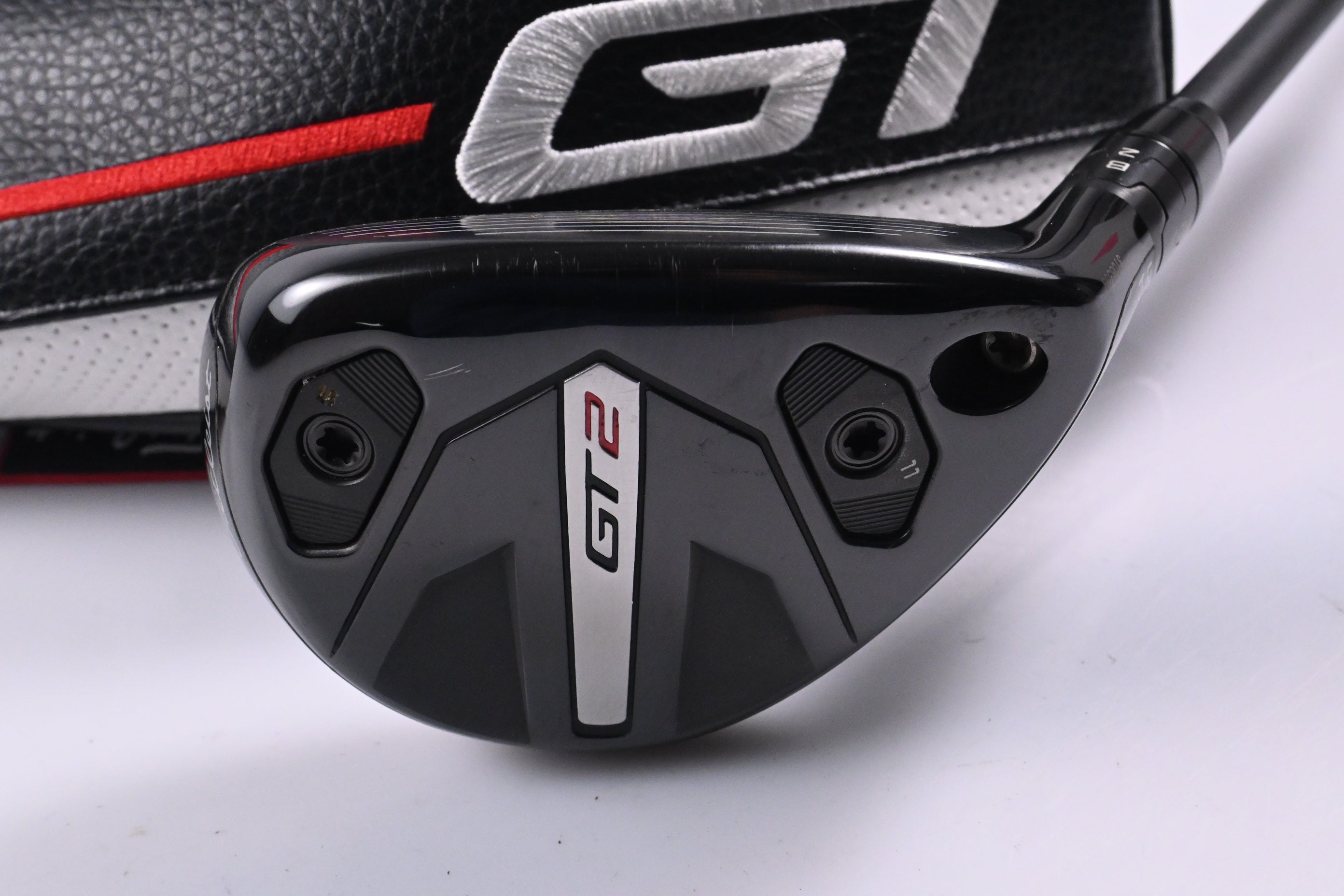 Titleist GT2 #4 Hybrid / 21 Degree / Regular Flex Tensei 1K Blue 65 Shaft