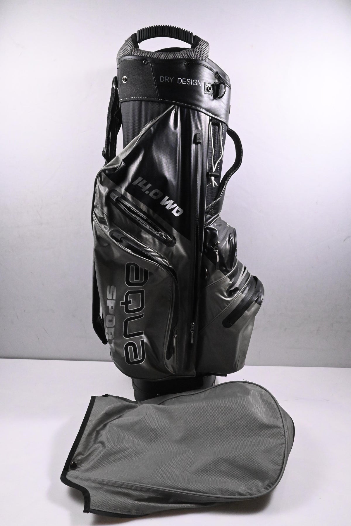 Big Max 14.0 WD Cart Bag / 14-Way Divider / Black