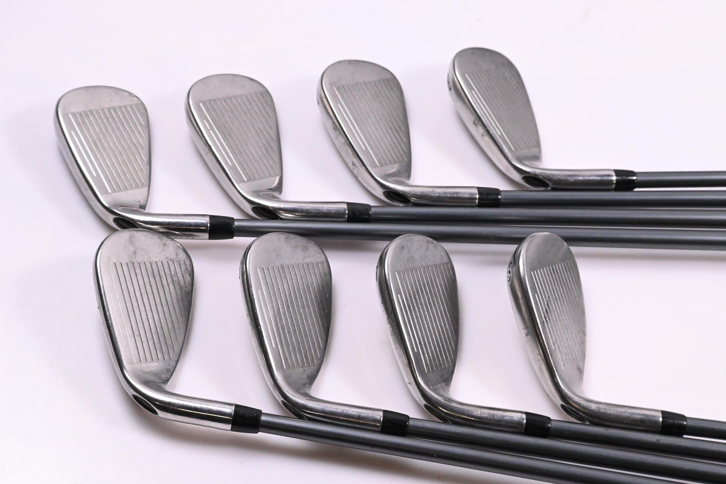 Callaway Steelhead XR Irons / 5-PW+GW+SW / Regular Flex Matrix Ozik Program 60