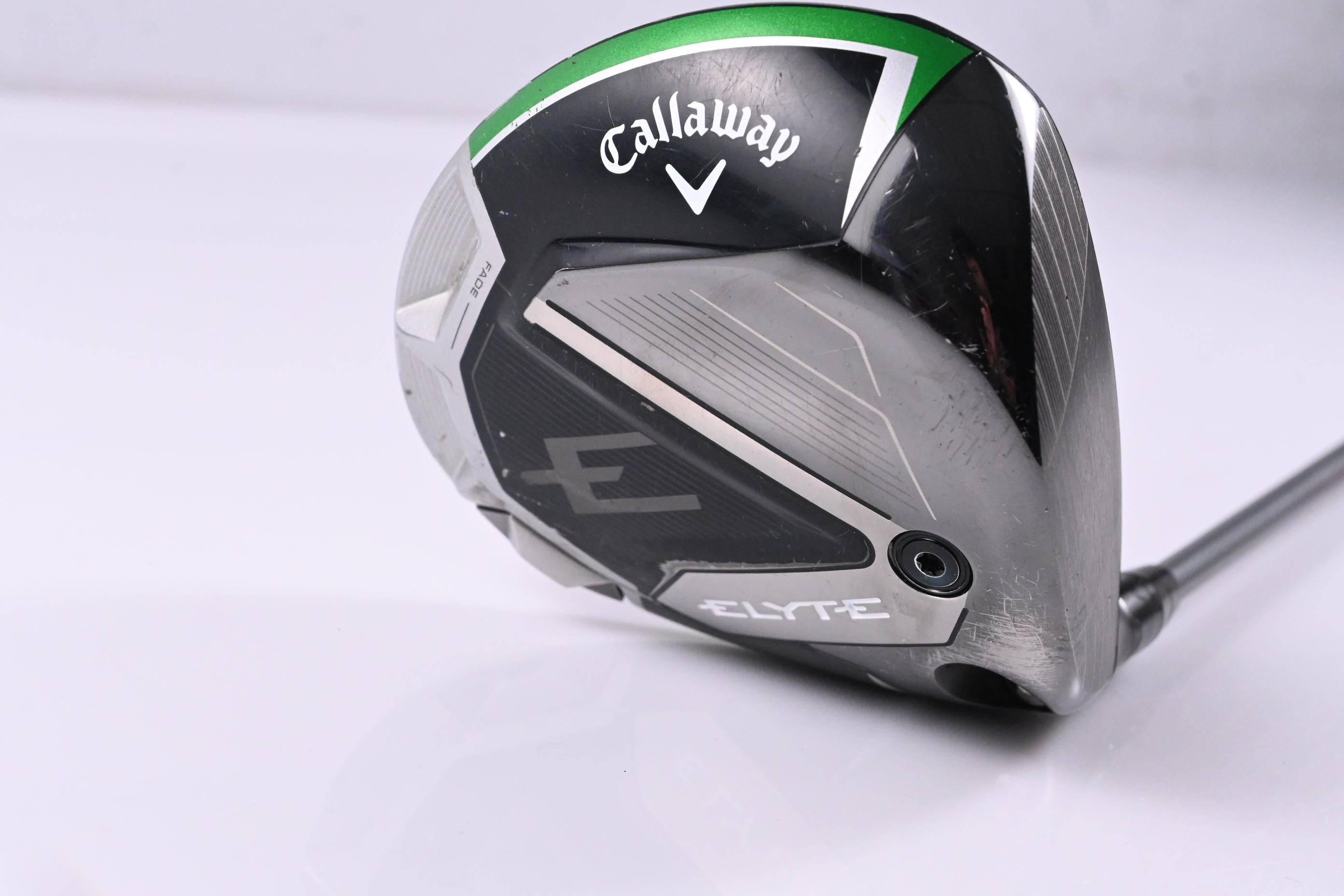 Callaway Elyte Driver / 9 Degree / Regular Flex Denali Charcoal 50 Shaft