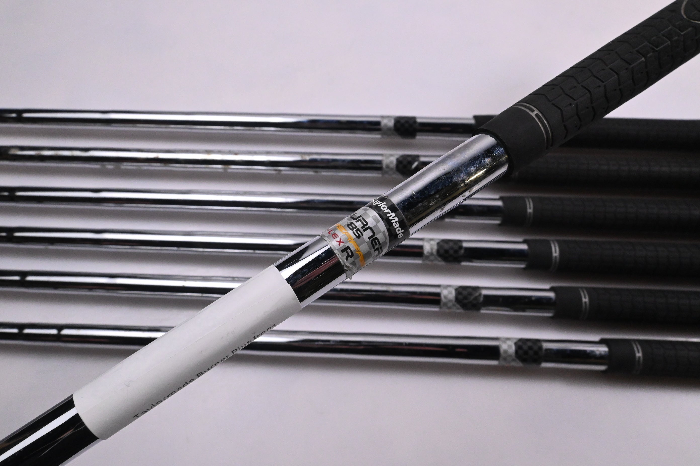 Taylormade Burner Plus Irons / 5-PW+SW / Regular Flex Taylormade 85 Shafts
